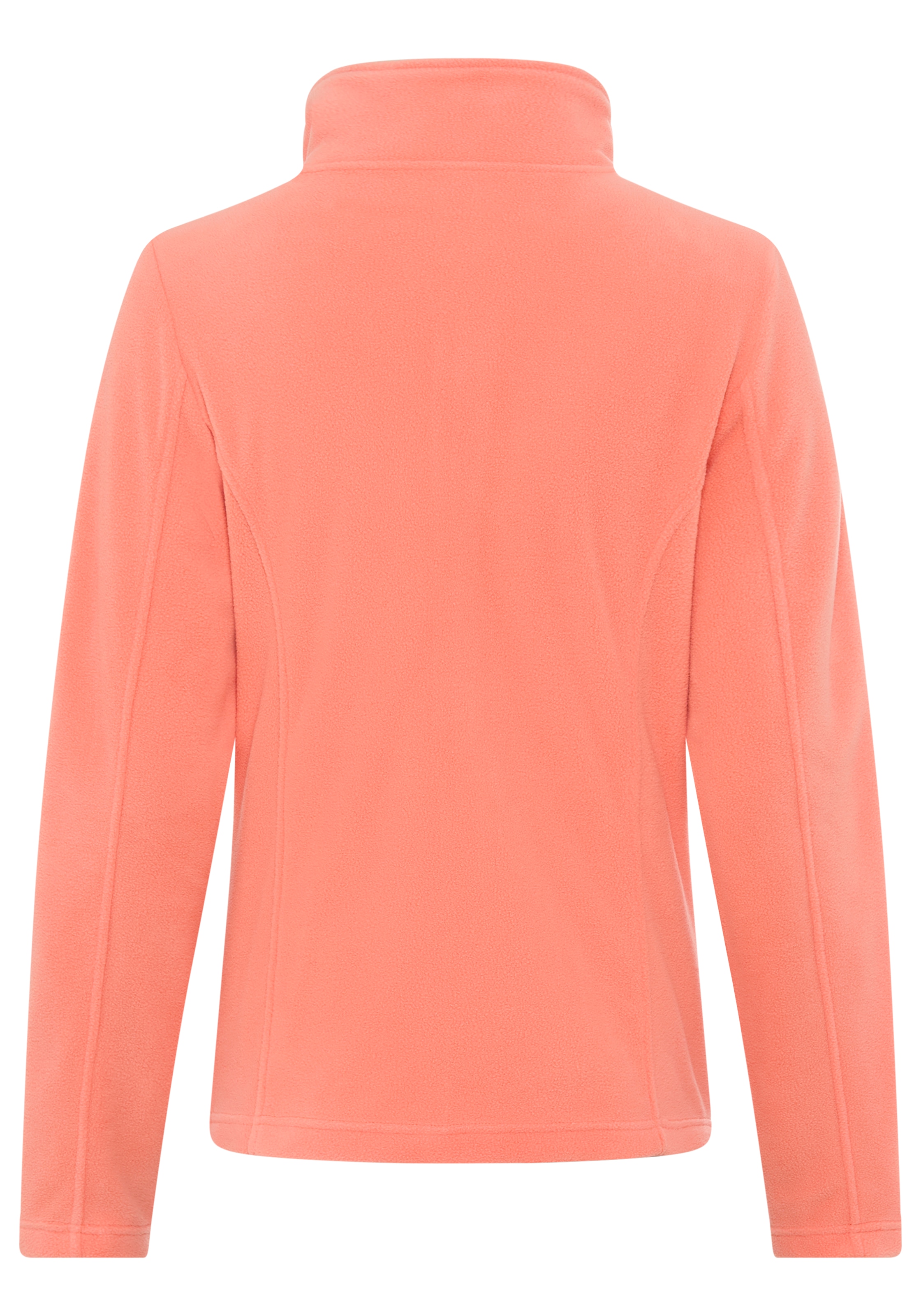 Ocean Sportswear Fleecejacke aus weichem Fleece-Material, unifarben, mit Logostickerei