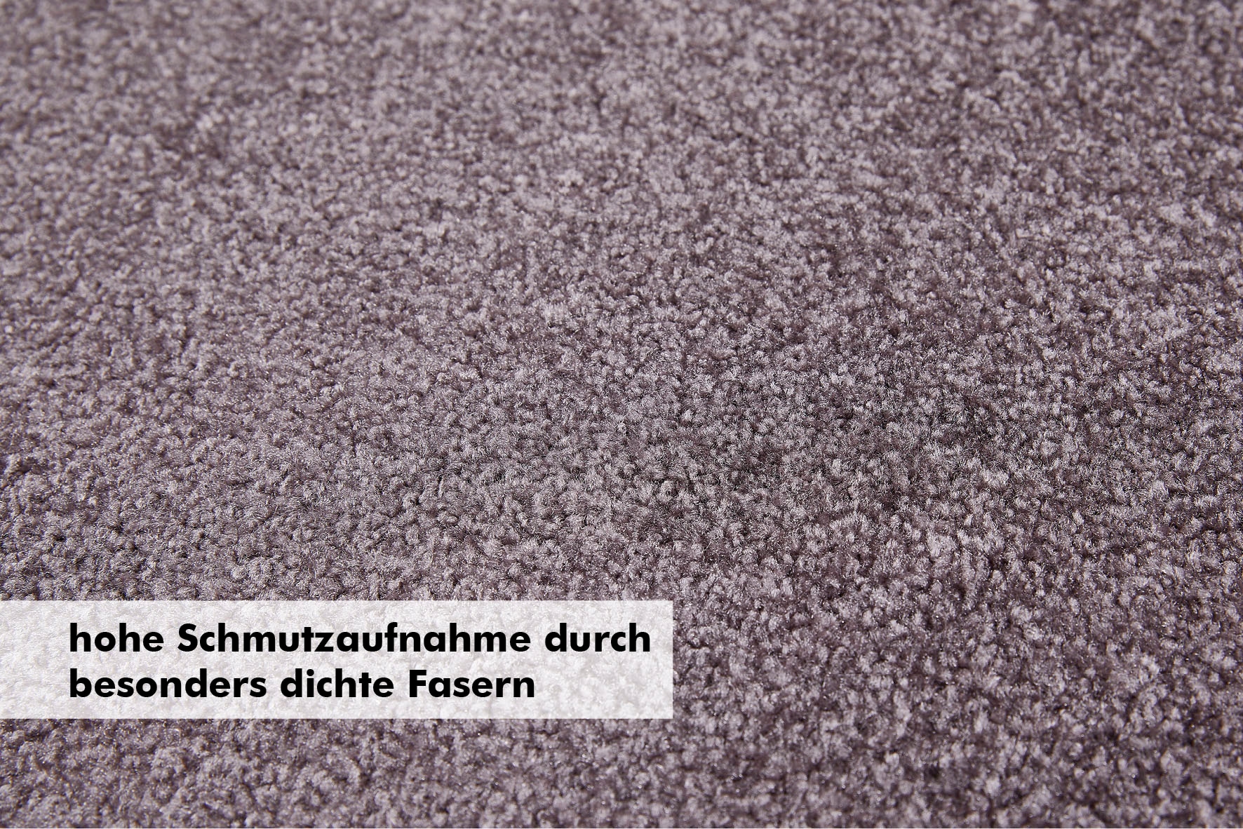 Andiamo Fußmatte »Super Wash & Clean, Made in Belgium«, rechteckig, 7 mm Höhe, Schmutzfangmatte, Uni Farben, rutschhemmend, waschbar