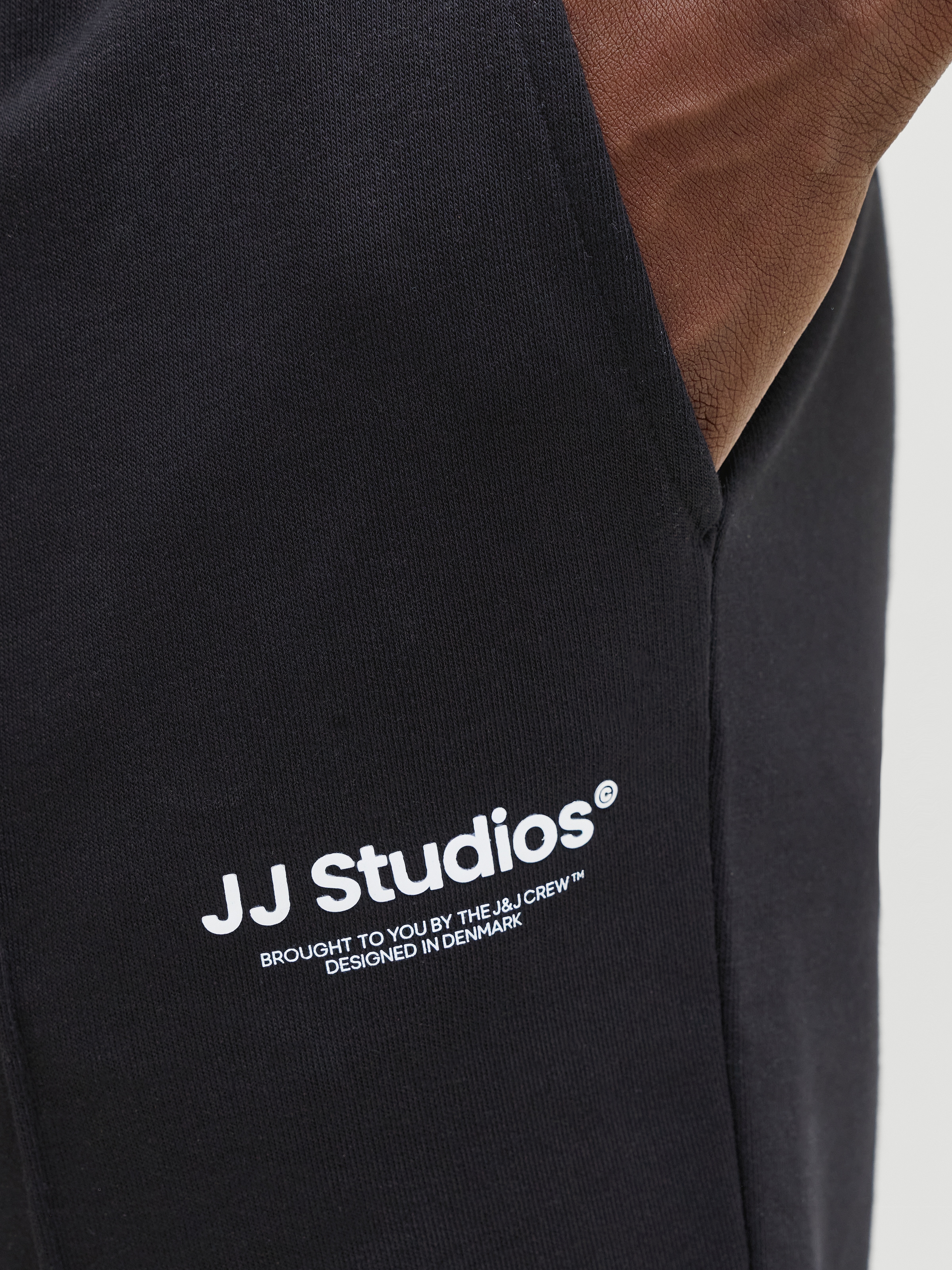 Jack & Jones PlusSize Sweatshorts »JPSTKANE SOHO SWEAT SHORTS MID SN PLS«  Baumwollmischung, relaxed fit