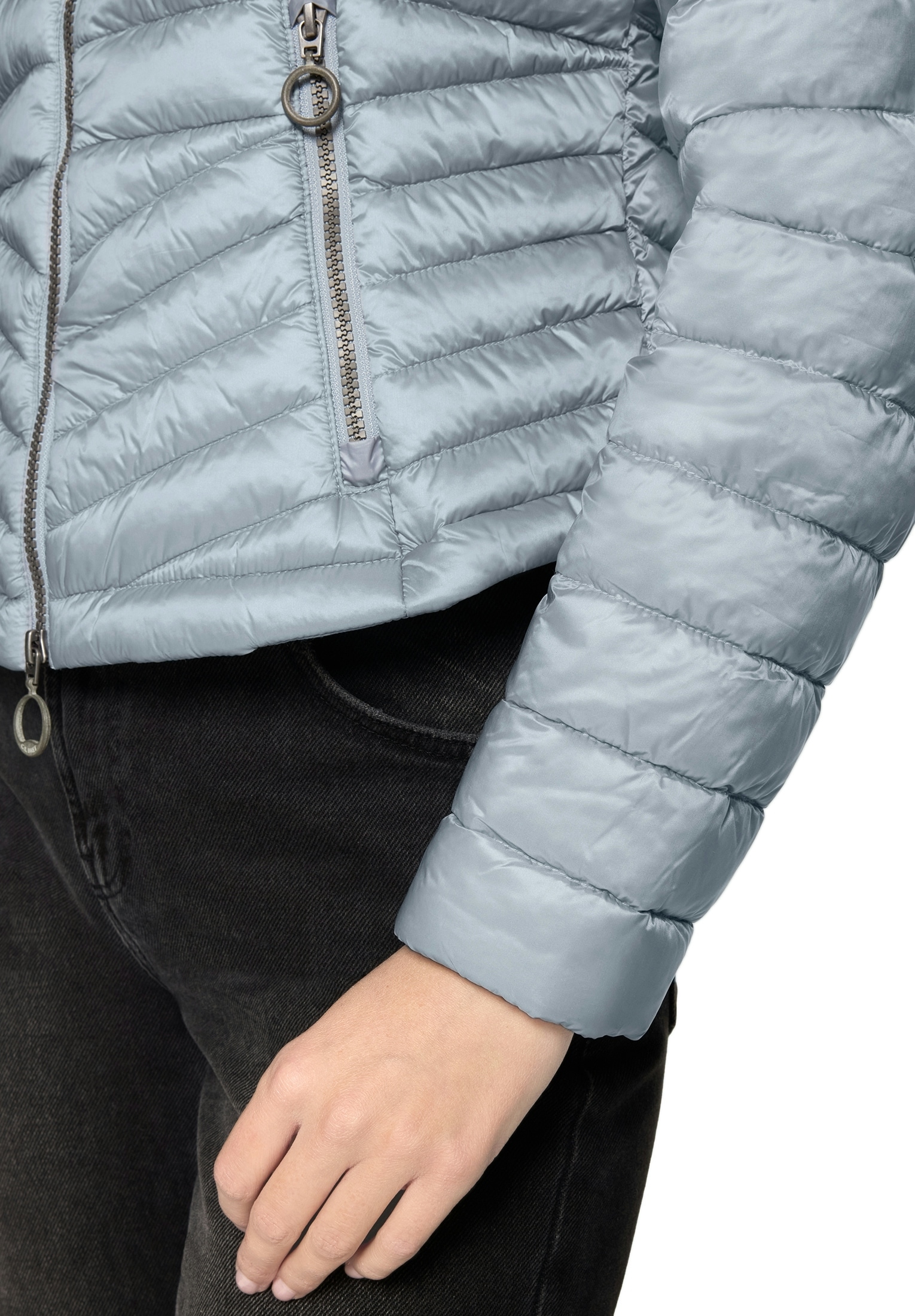 Gil Bret Steppjacke mit Stehkragen
