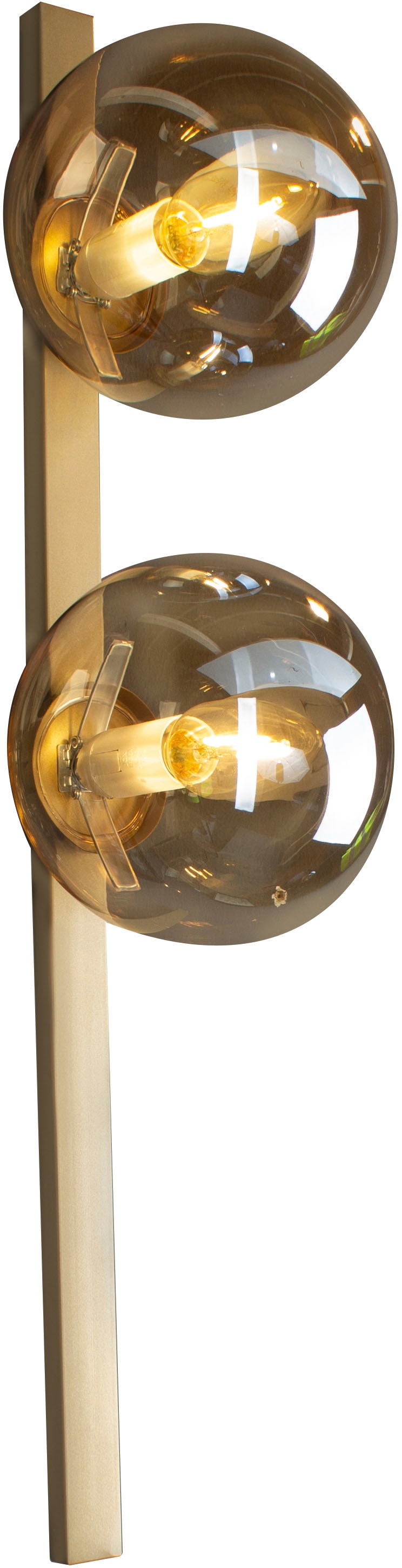 ECO-LIGHT Wandleuchte »Pluto«, Leuchtmittel E14   Leuchtmittel wechselbar günstig online kaufen