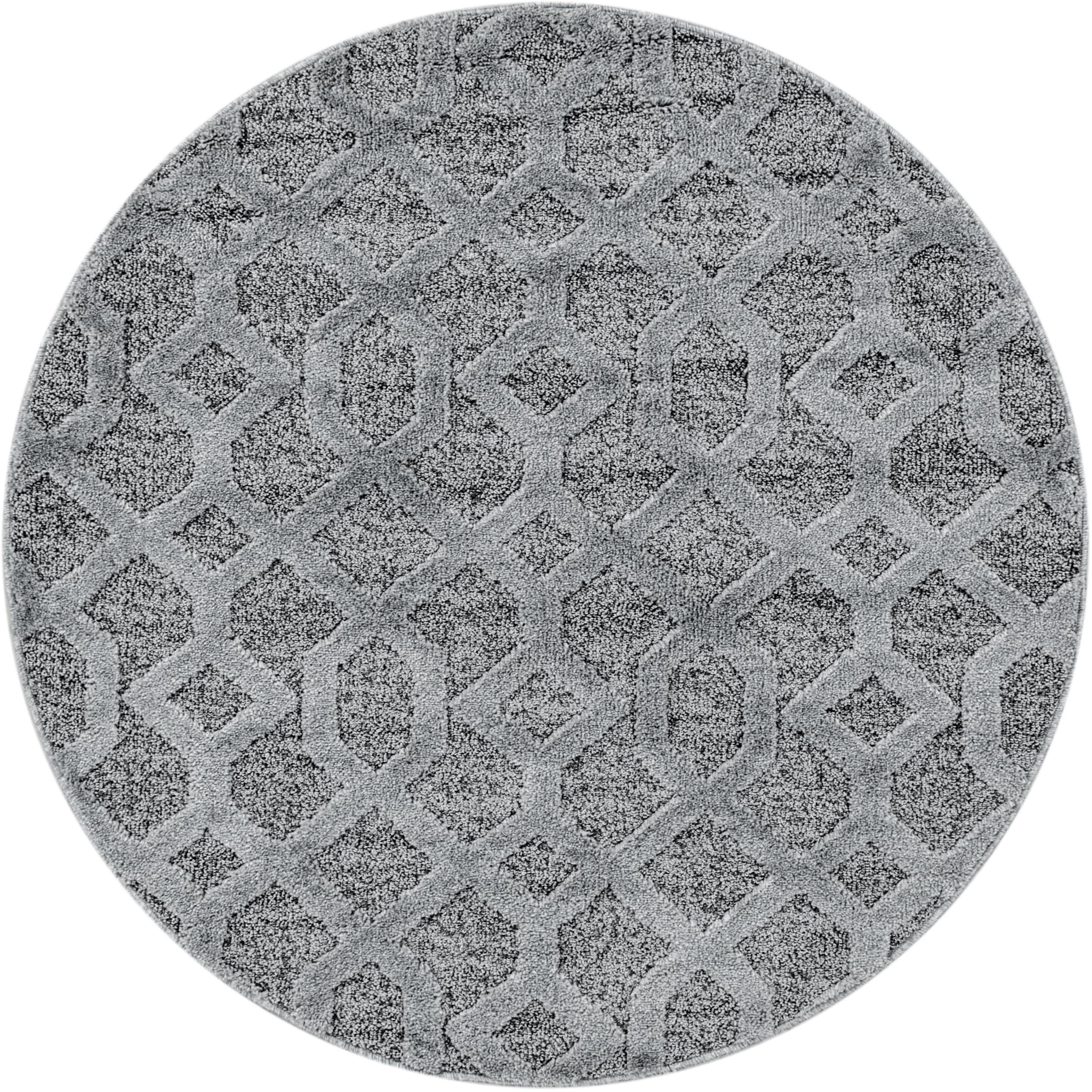 Ayyildiz Teppiche Teppich »PISA 4702«, rund, 20 mm Höhe, auch in rechteckig günstig online kaufen