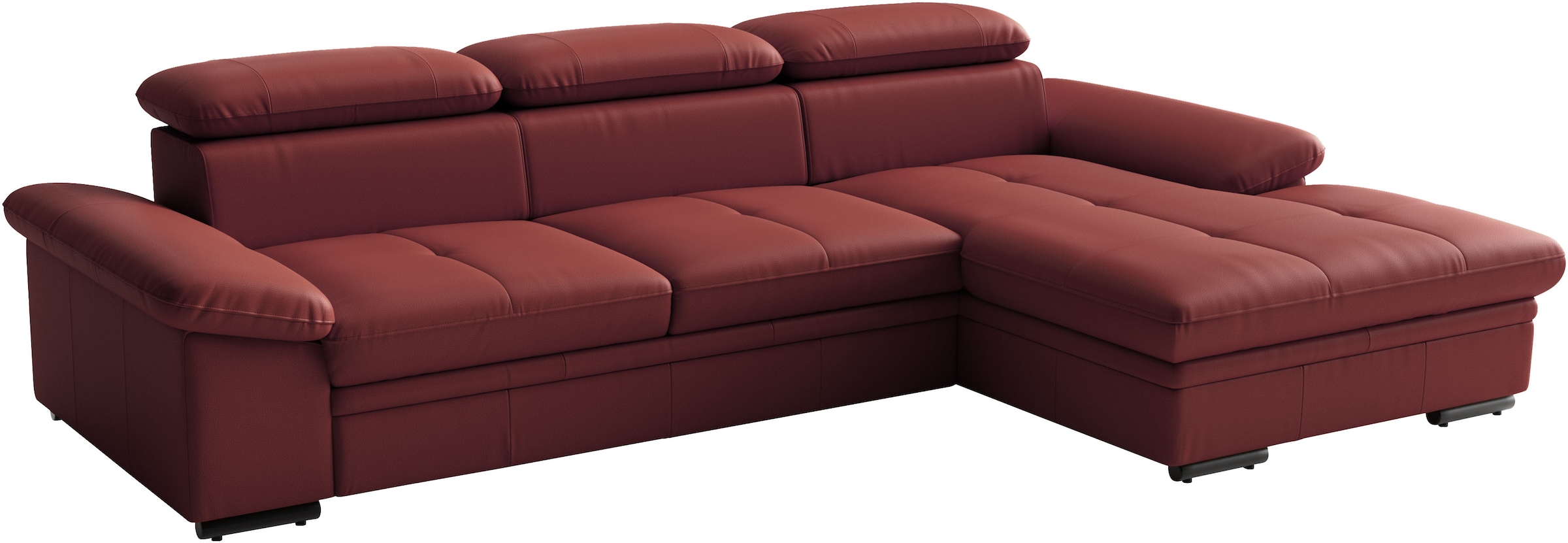 sit&more Ecksofa »Viola« optional mit Bettfunktion