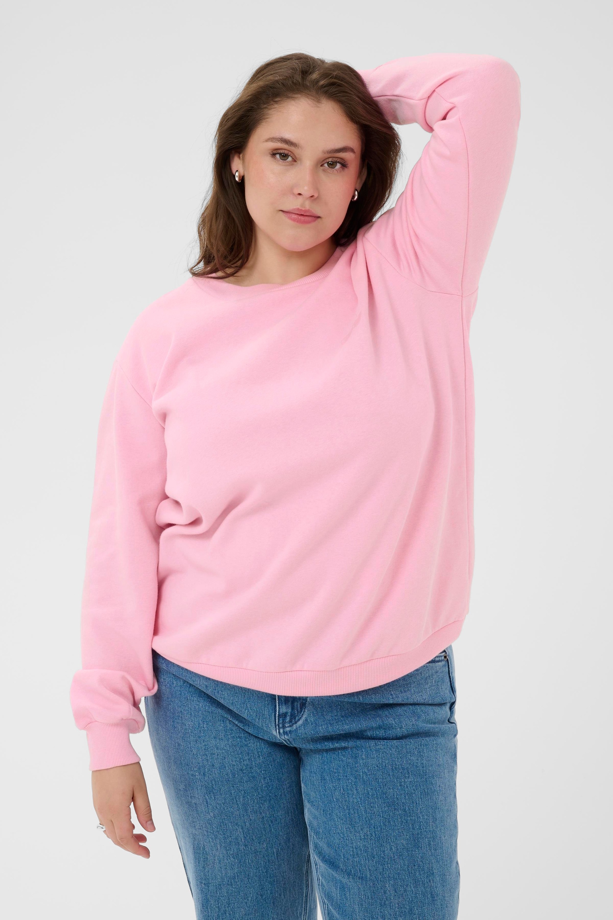KAFFE Curve Sweatshirt »Sweatshirt KCmalody«
