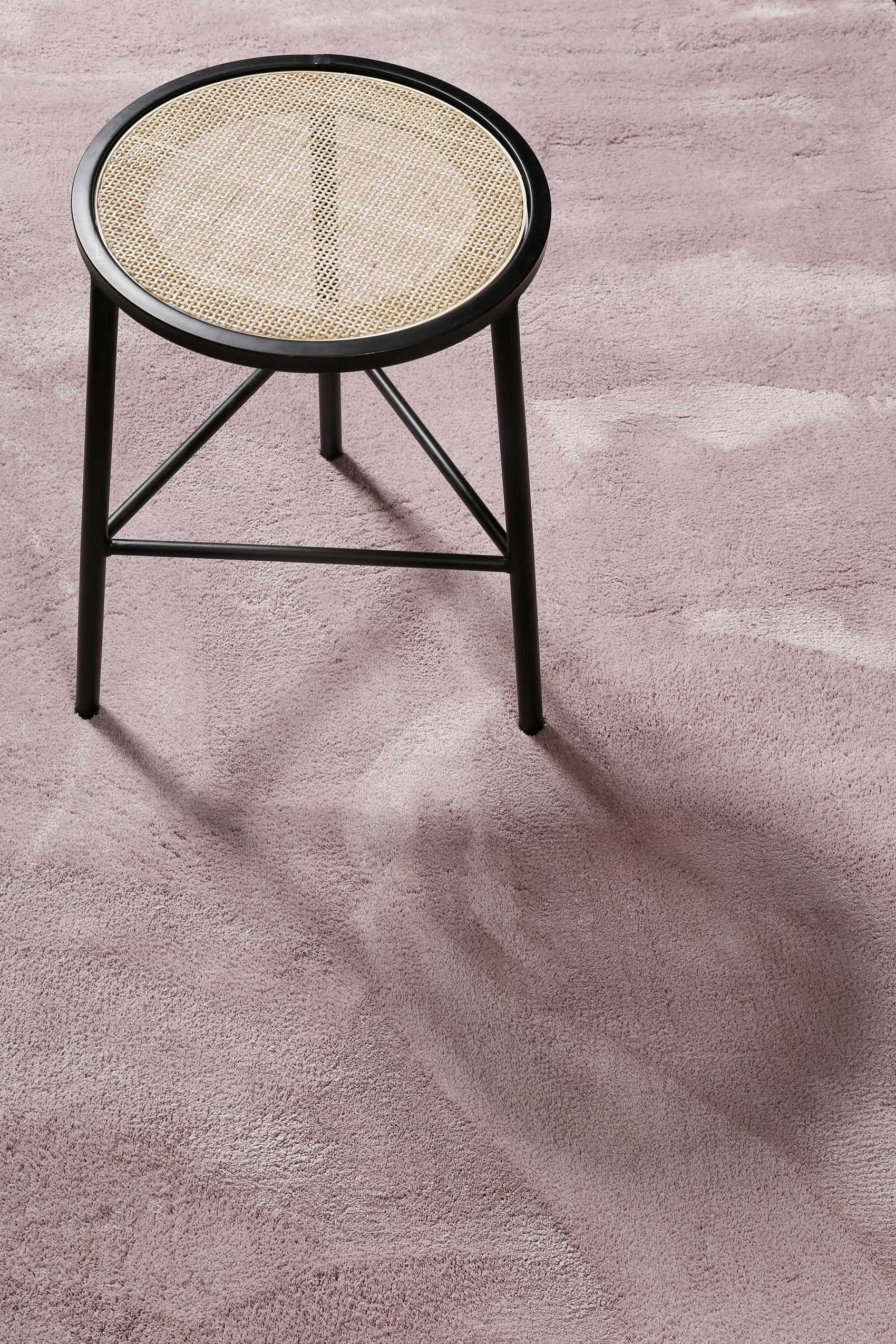 Homie Living Teppich »Sienna«, rechteckig, 20 mm Höhe, Hochflor, Microfaser, uni, weich & kuschelig, Wohnzimmer, Schlafzimmer