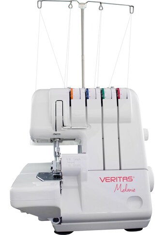 Veritas Overlock-Nähmaschine »Melanie«, 12 Programme, 105 Watt kaufen