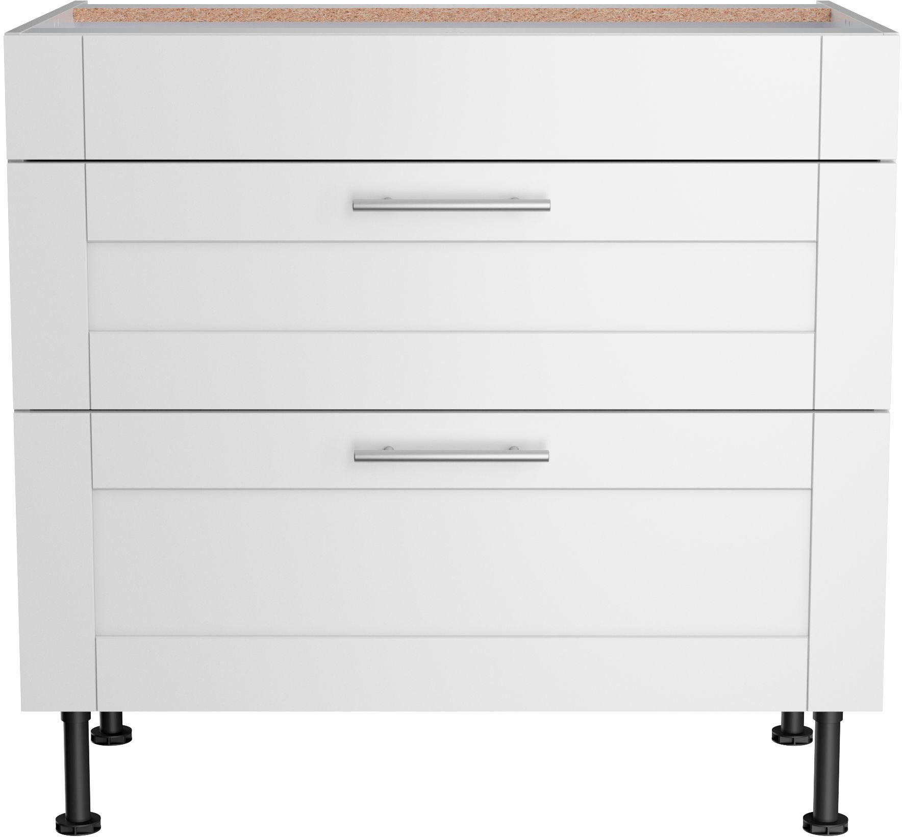 KOCHSTATION Kochfeldumbauschrank »KS-Ahus« Breite 90 cm günstig online kaufen