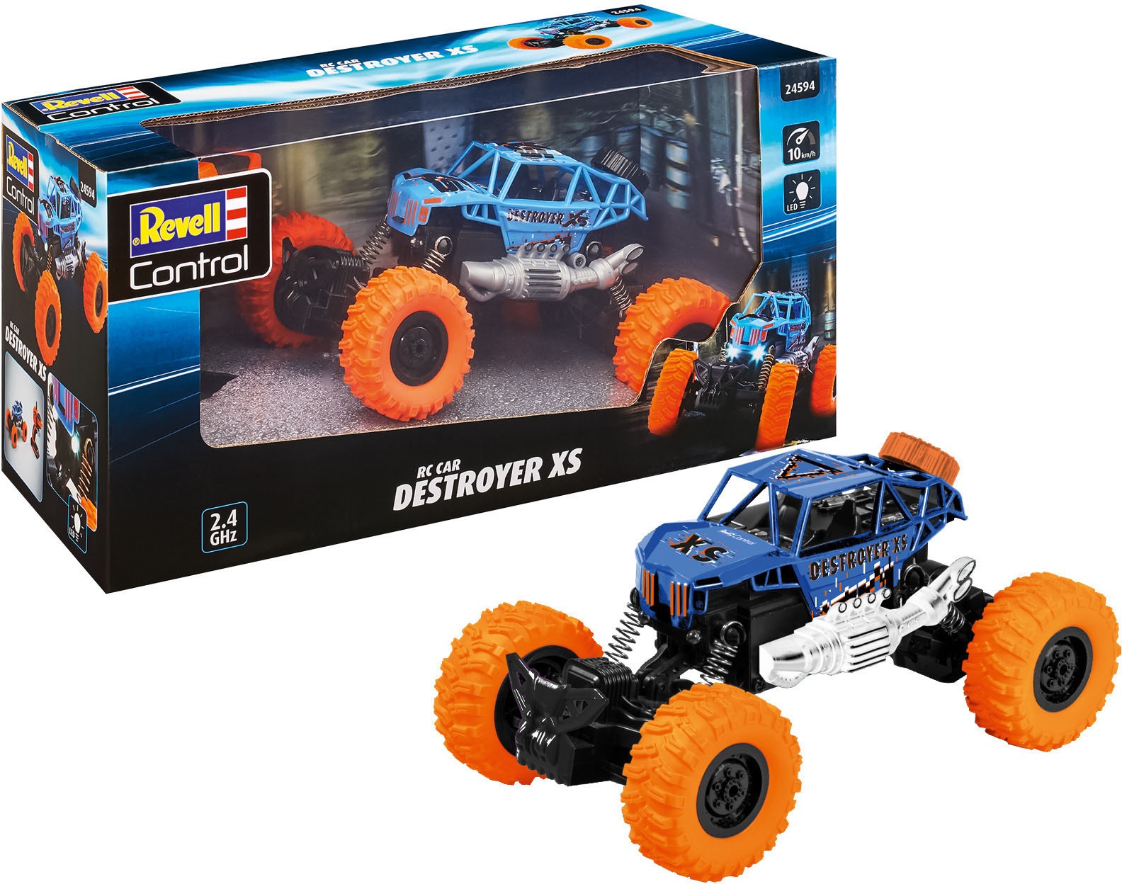 Revell® RC-Auto »Revell® control, RC Auto Destroyer XS«