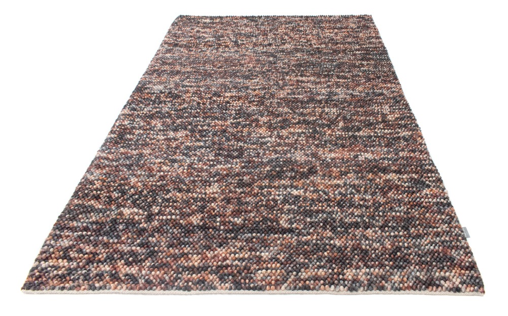 morgenland Wollteppich »Mosaik - Wollteppich«, rechteckig, 2 mm Höhe, Sehr weicher Flor