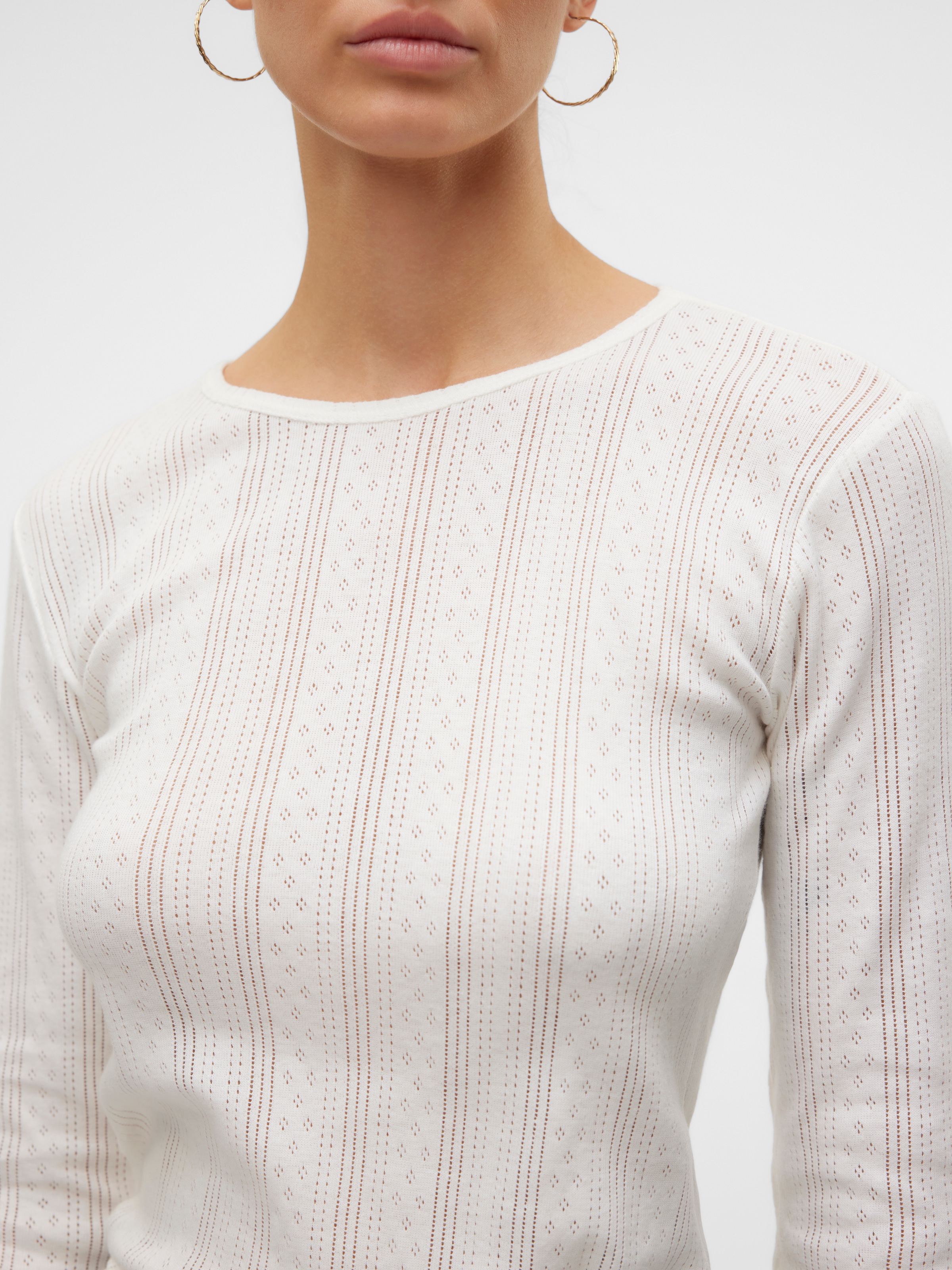 Vero Moda Langarmshirt »VMLISA LS TOP JRS NOOS«