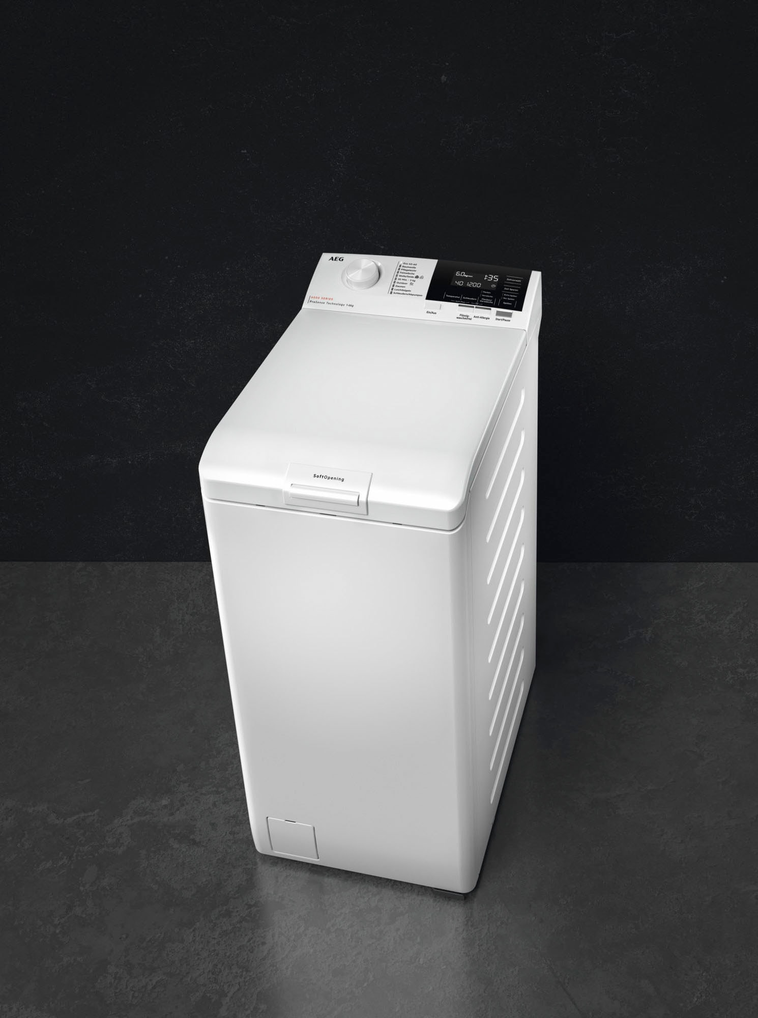 AEG Waschmaschine Toplader 6000 »LTR6B360TL«, 6 kg, 1300 U/min