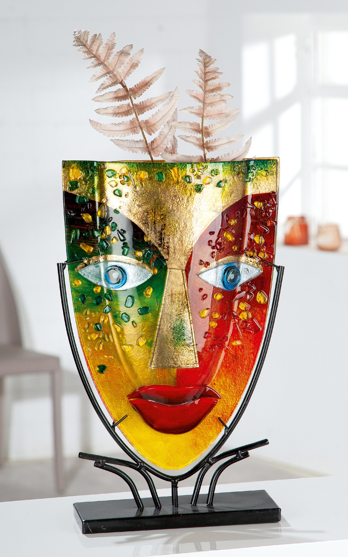 Casablanca by Gilde Dekovase »Face«, handbemalt