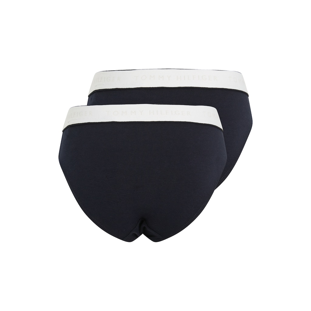 Tommy Hilfiger Underwear Bikinislip »2P BIKINI«, (Packung, 2 St., 2er-Pack), Kinder bis 16 Jahre