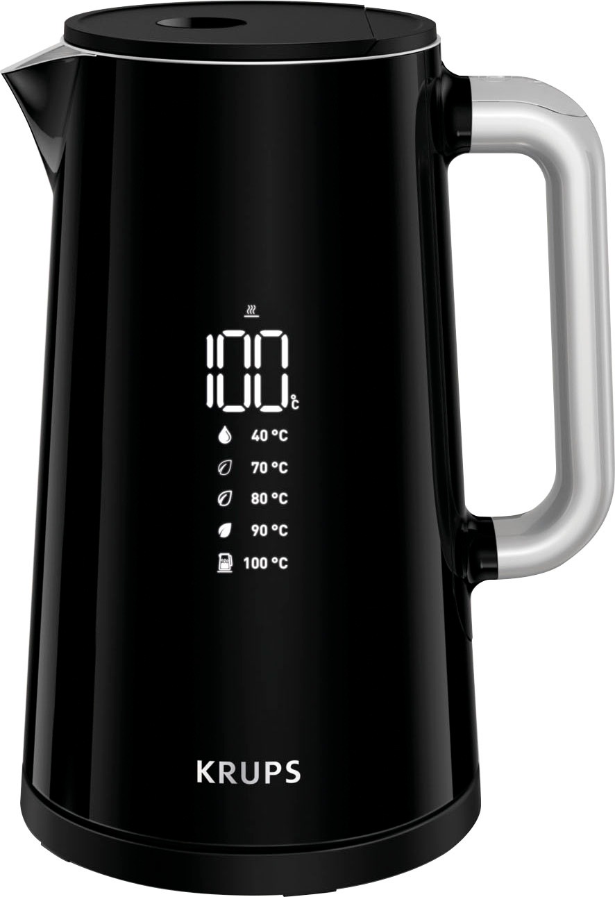 Krups Wasserkocher »BW8018 Smart'n Light«, 1,7 l, 1800 W, Digitalanzeige, 5 günstig online kaufen