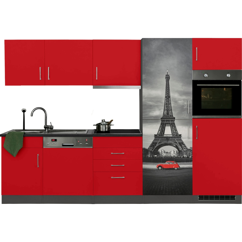 HELD MÖBEL Küchenzeile »Paris«