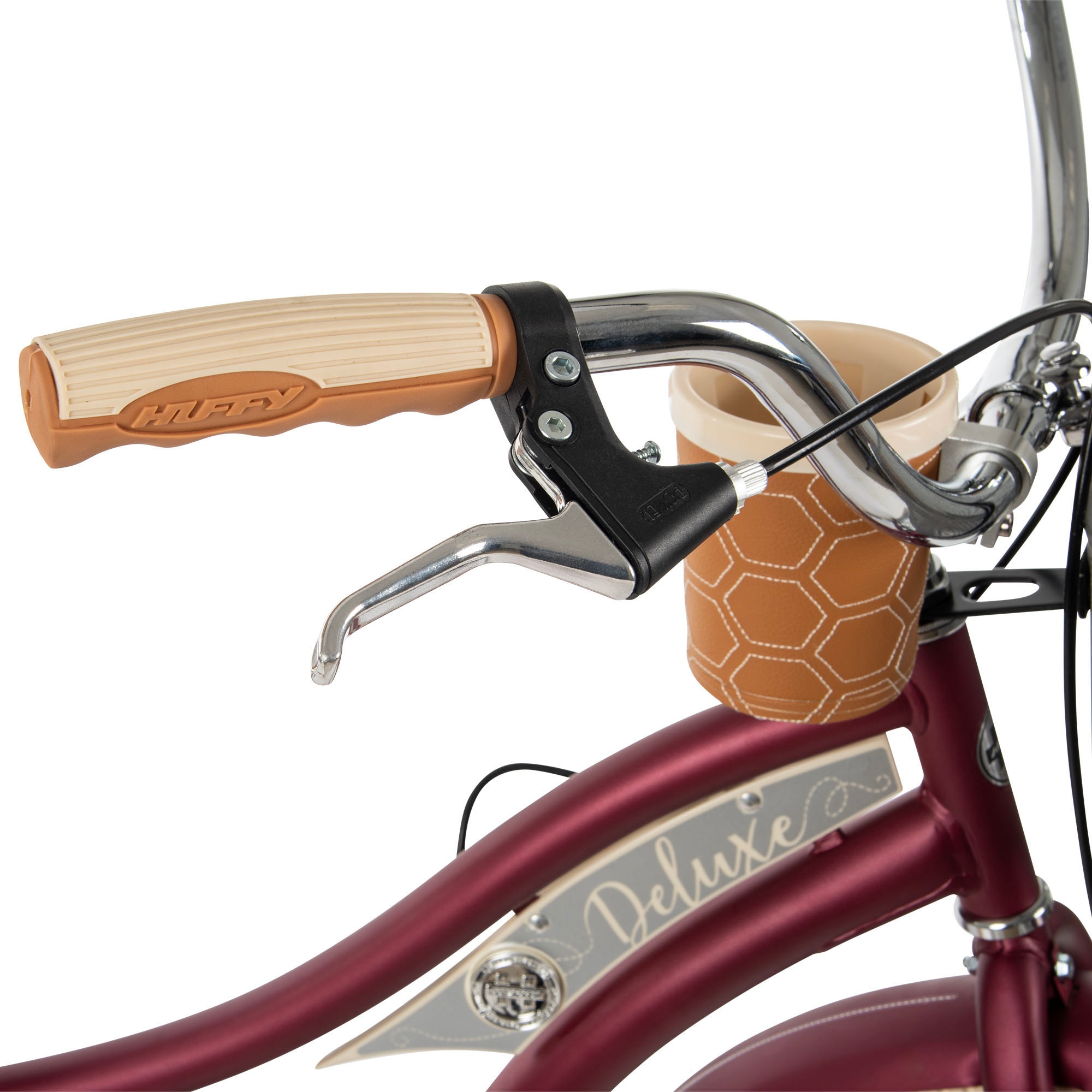Huffy Cruiser »Deluxe 26-Zoll Fahrrad, Rot«