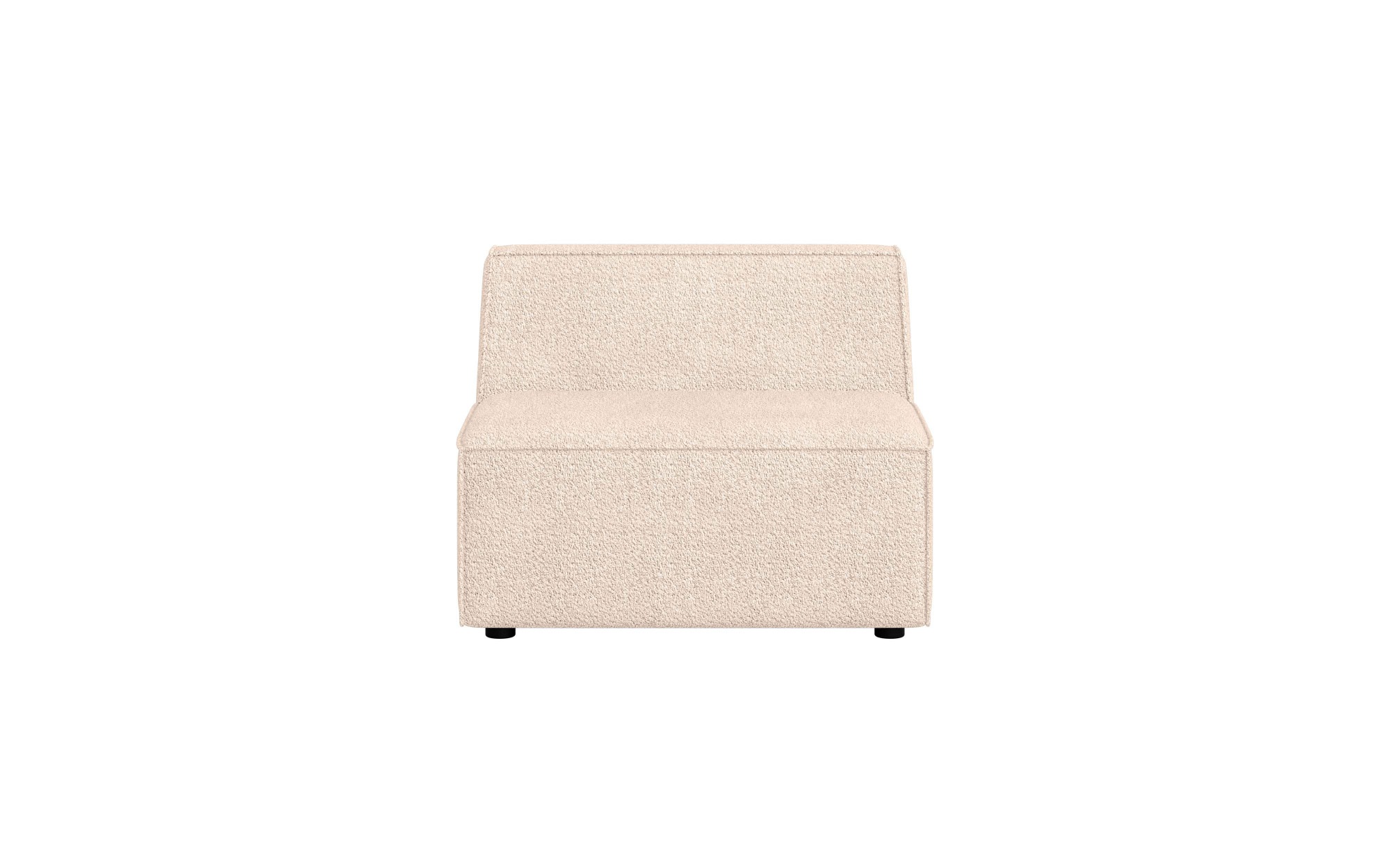 OTTO home Sessel »Bequemer Sessel Cavan, Maße B/T/H: 90/90/72 cm« ohne Arml günstig online kaufen