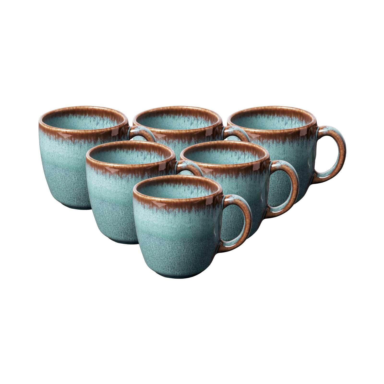 like. by Villeroy & Boch Tasse »Kaffeetassen Lave 190 ml 6er Set« günstig online kaufen
