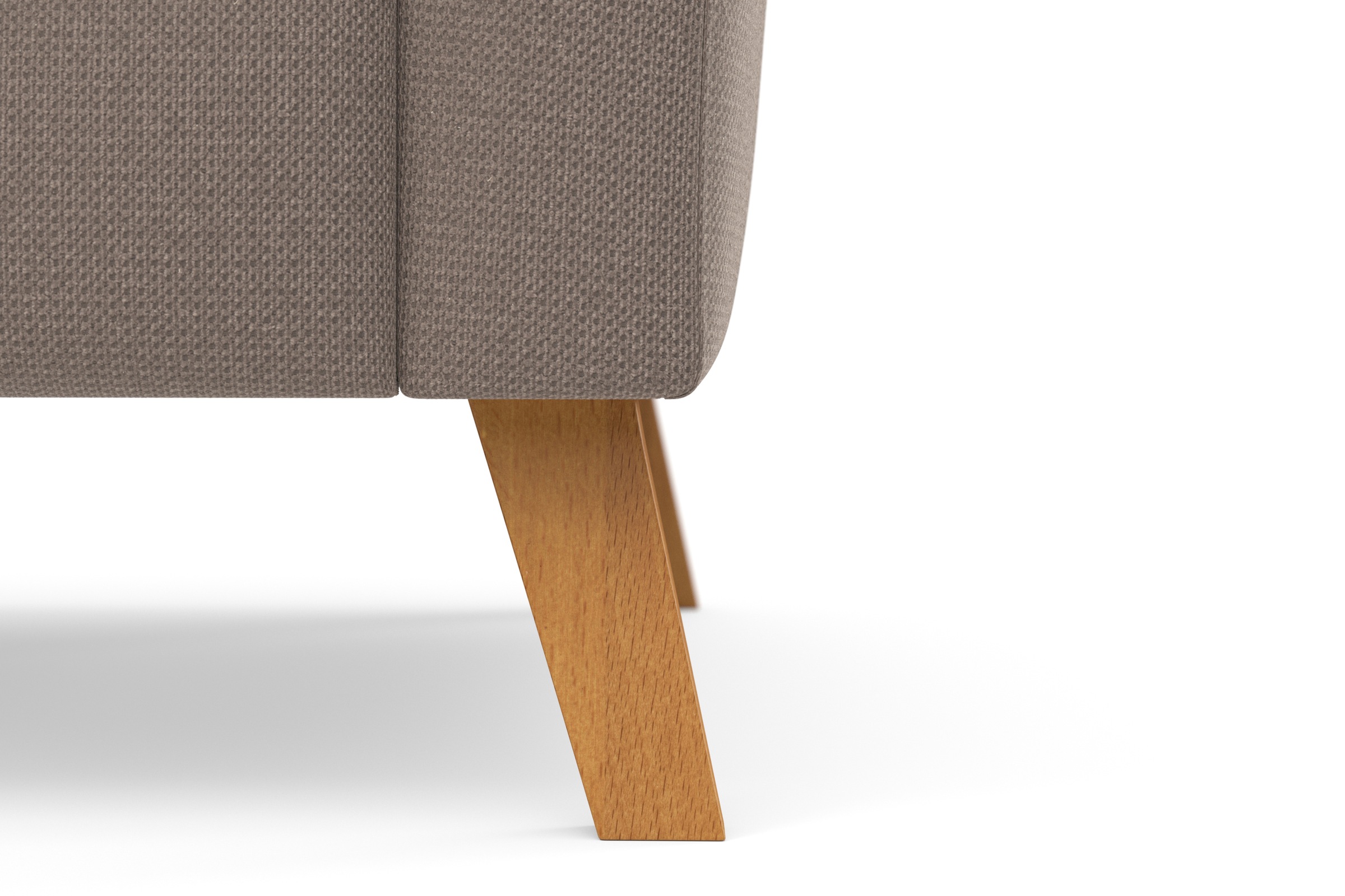 sit&more Ecksofa »Romero L-Form«, wahlweise mit oder ohne TV-Funktion, Bettfunktion, Bettkasten