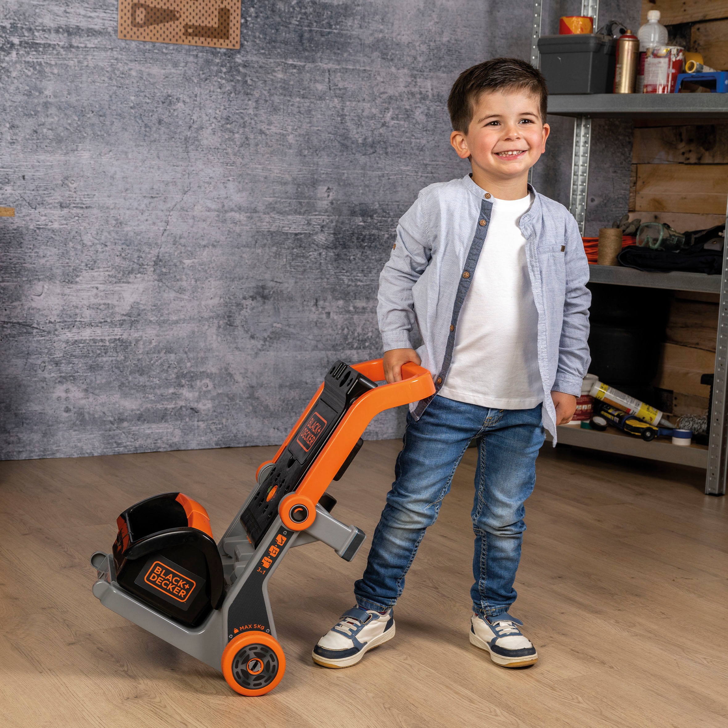 Smoby Spielwerkbank »Black+Decker«, Made in Europe