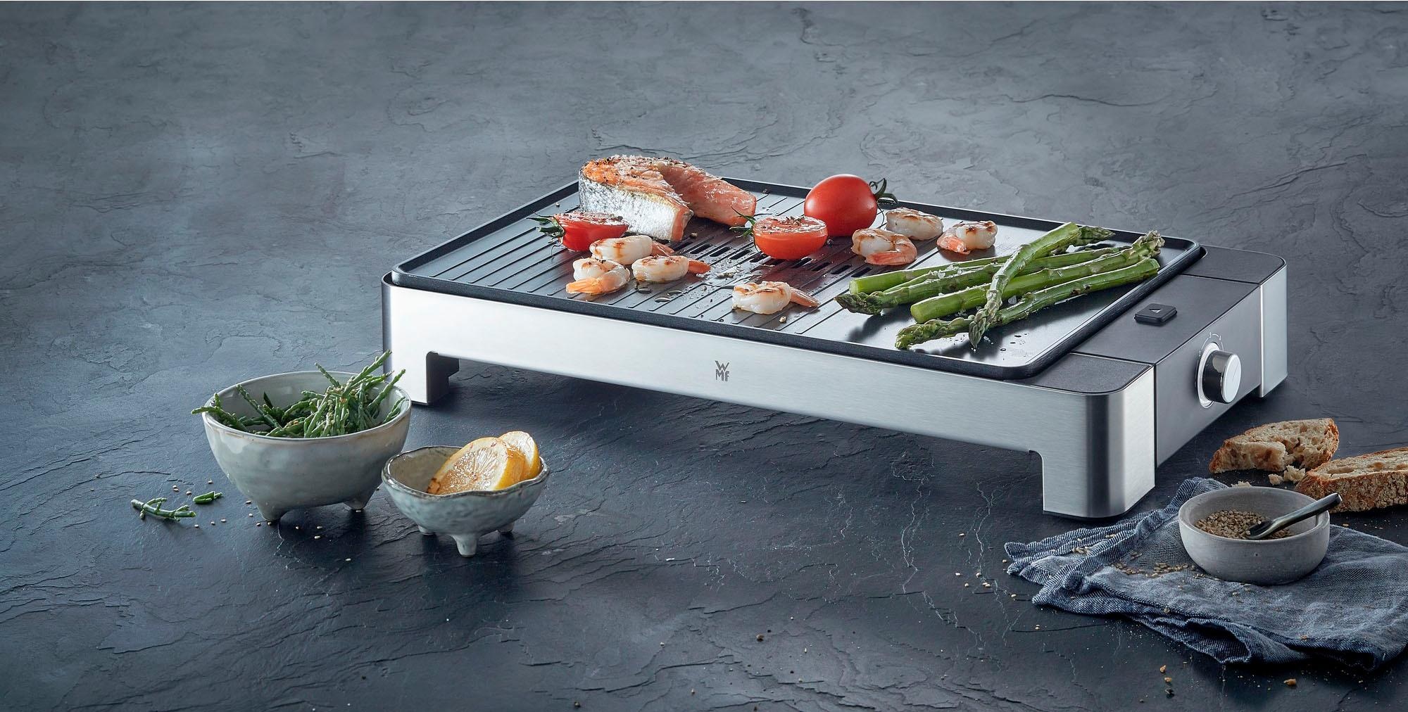 Bild von WMF Tischgrill »LONO flach & gerippt«, 2300 W