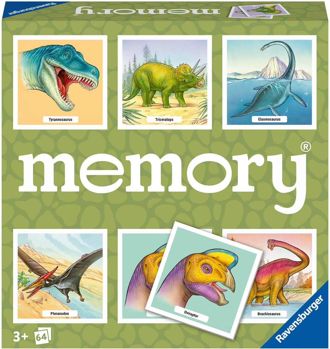 Ravensburger Spiel »memory® Dinosaurier«, Made in Europe