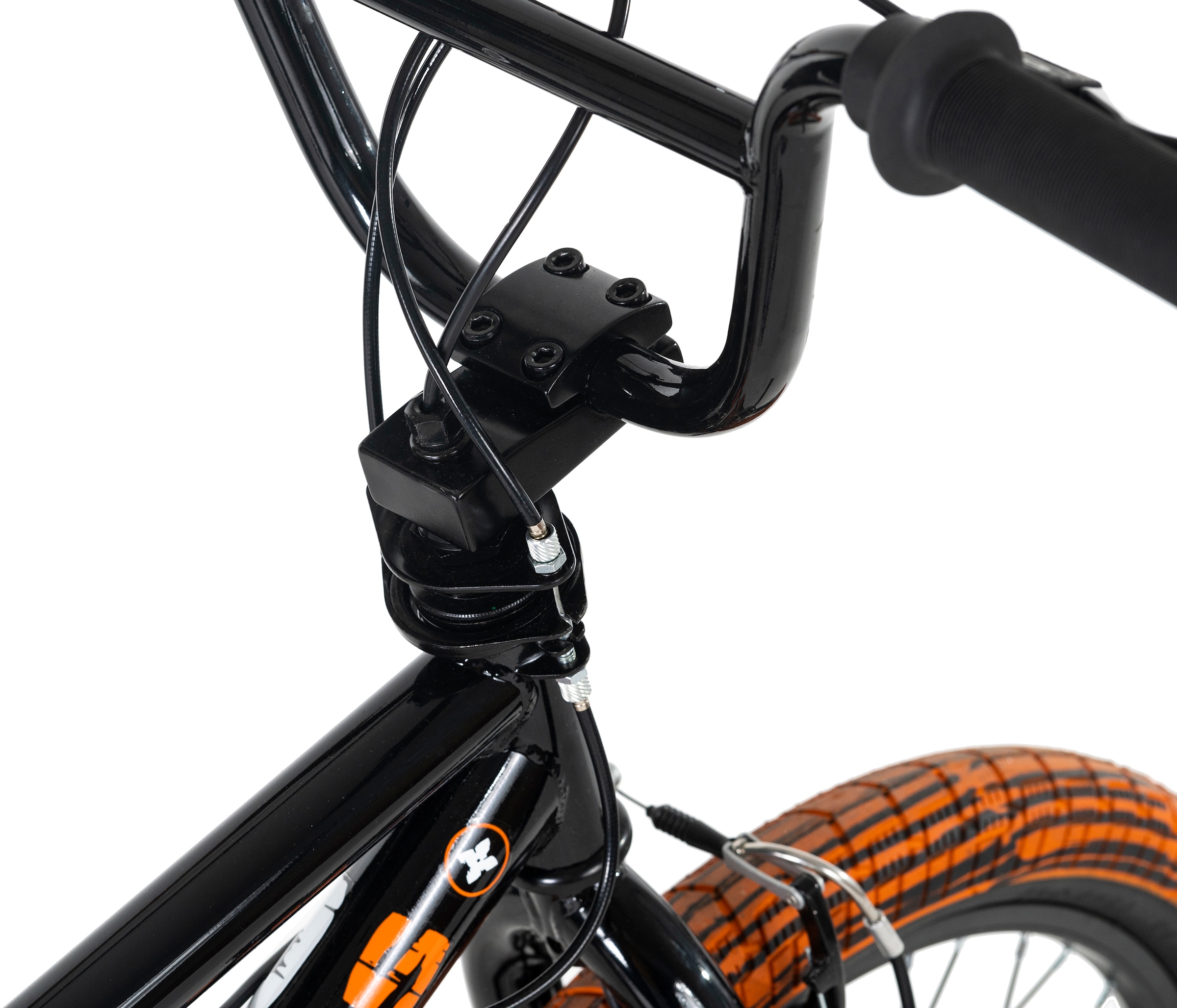 KS Cycling BMX-Rad »23 Circles«, 1 Gang, für Damen und Herren