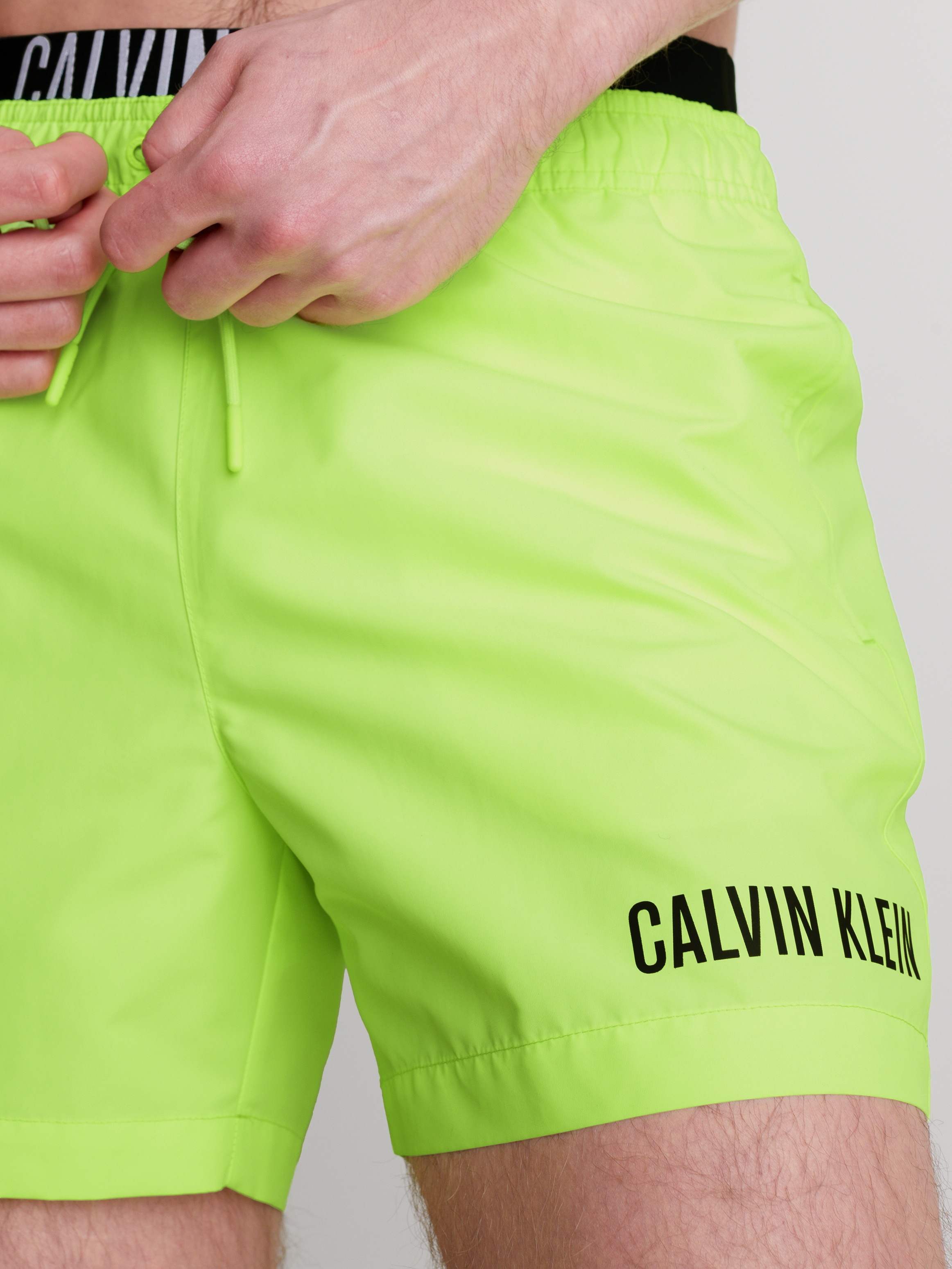 3. Bild von Calvin Klein Swimwear Badeshorts »MEDIUM DOUBLE WB«