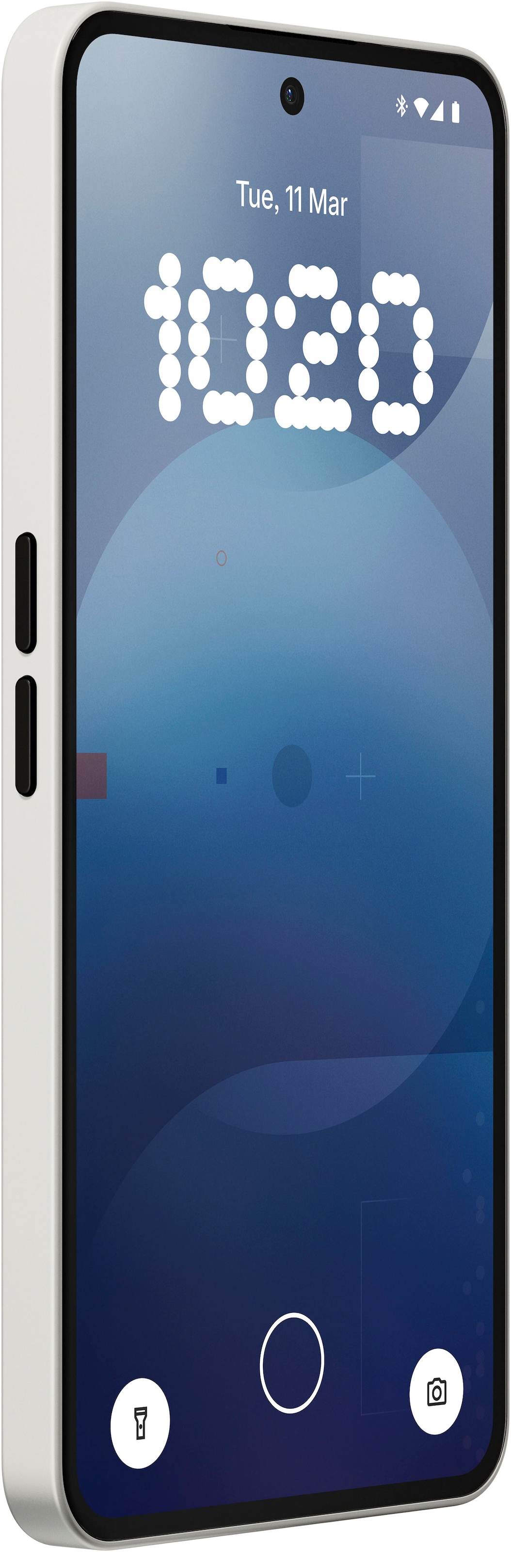 NOTHING Smartphone »PHONE (3a)«, weiß