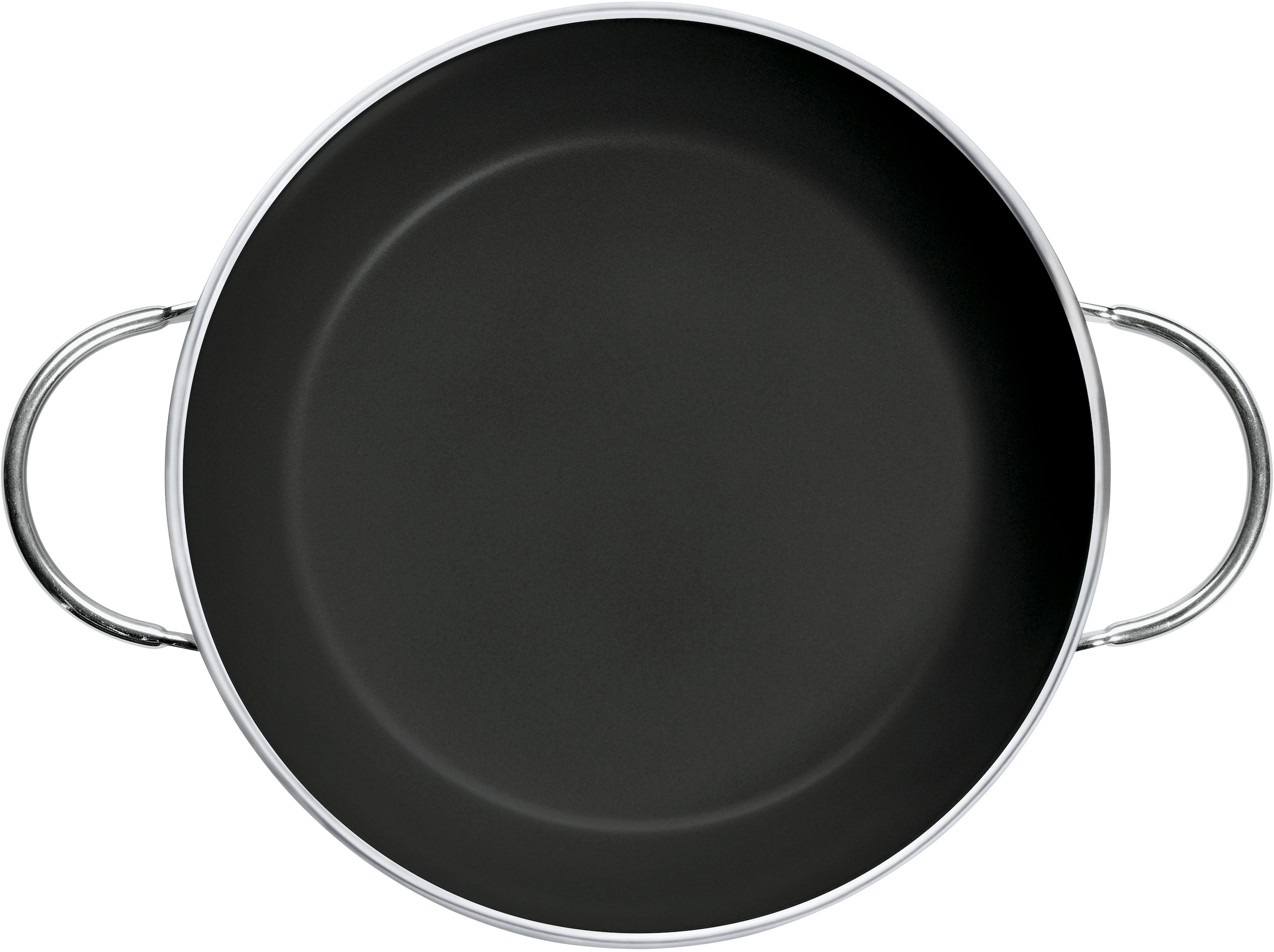 WMF Servierpfanne »CeraDur Profi«, Cromargan® Edelstahl Rostfrei 18/10, (1 tlg.), TransTherm-Allherdboden