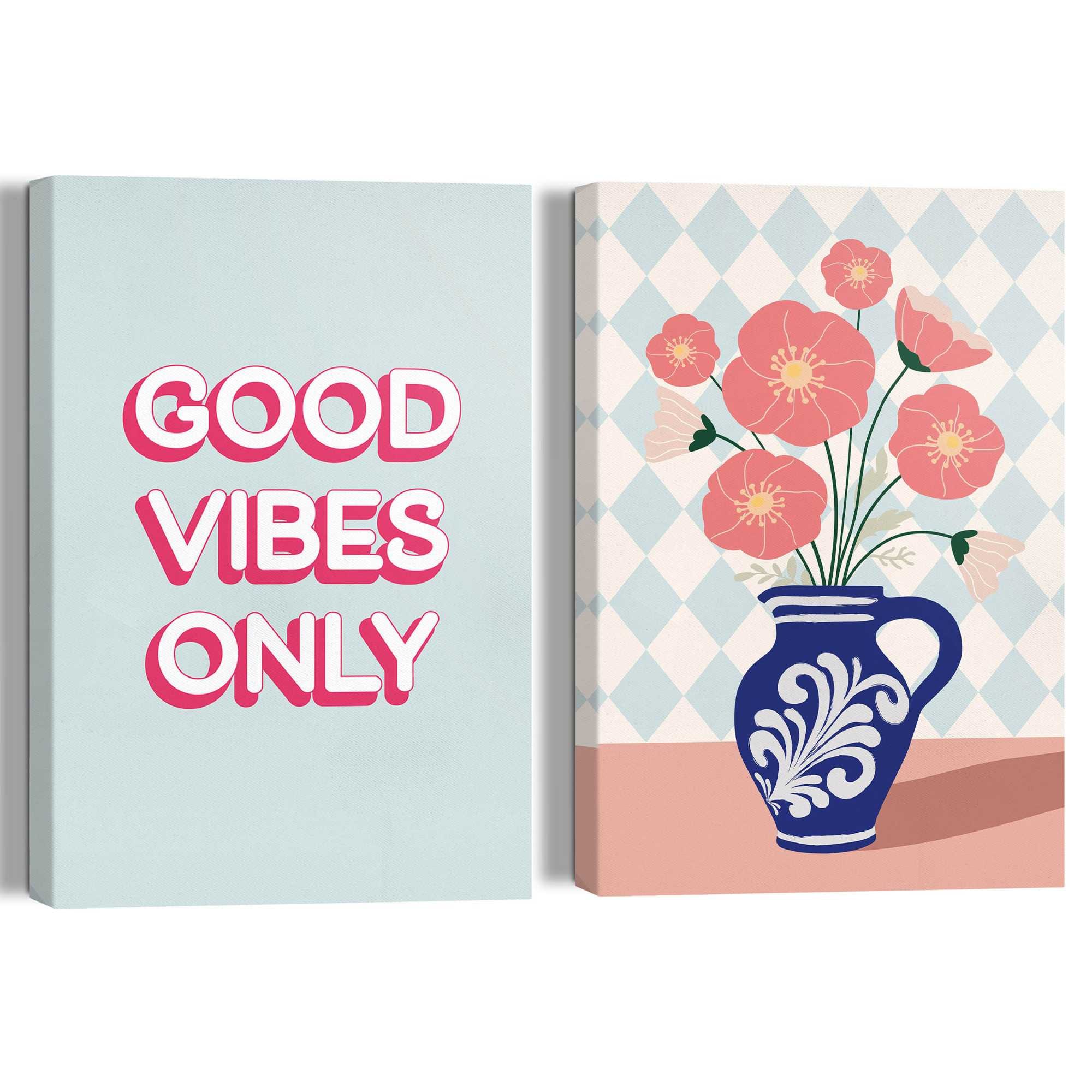 Reinders Leinwandbild "Good Vibes Only" günstig online kaufen