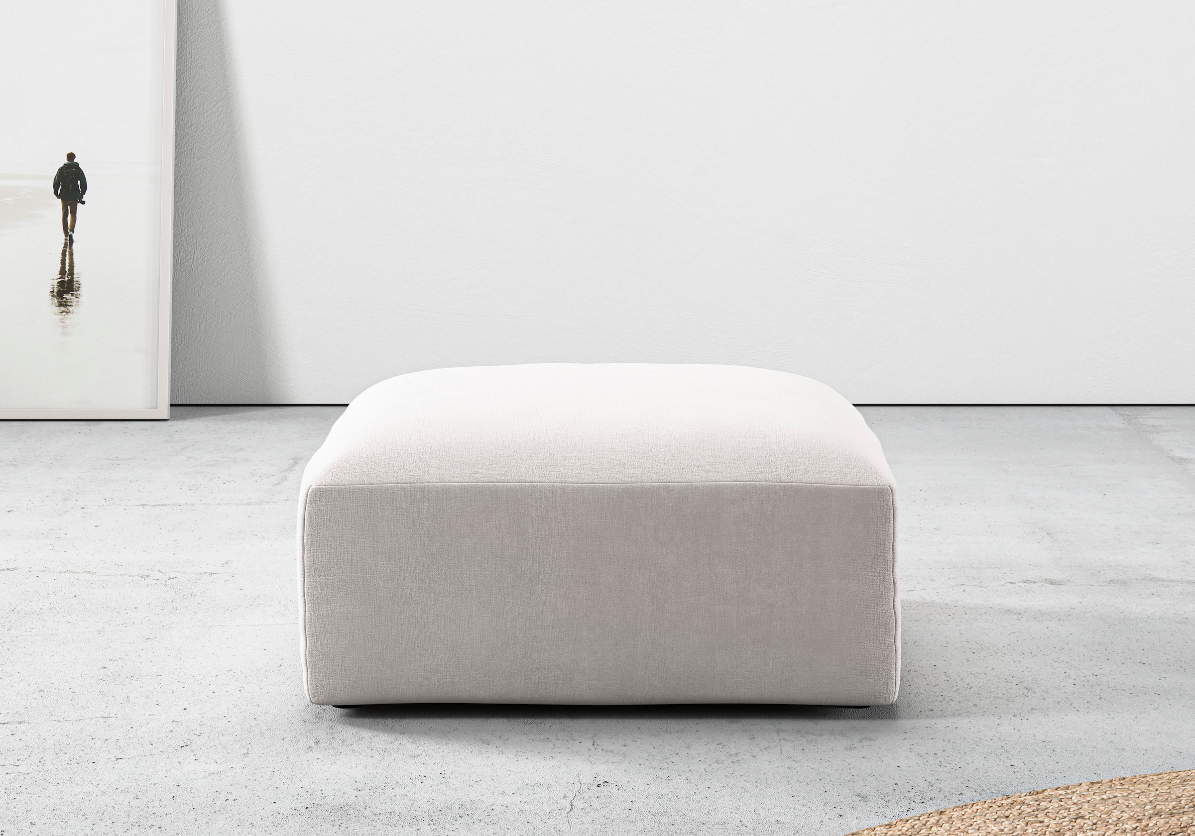 RAUM.ID Polsterhocker »Cushid«, Passend zur Serie Cushid günstig online kaufen