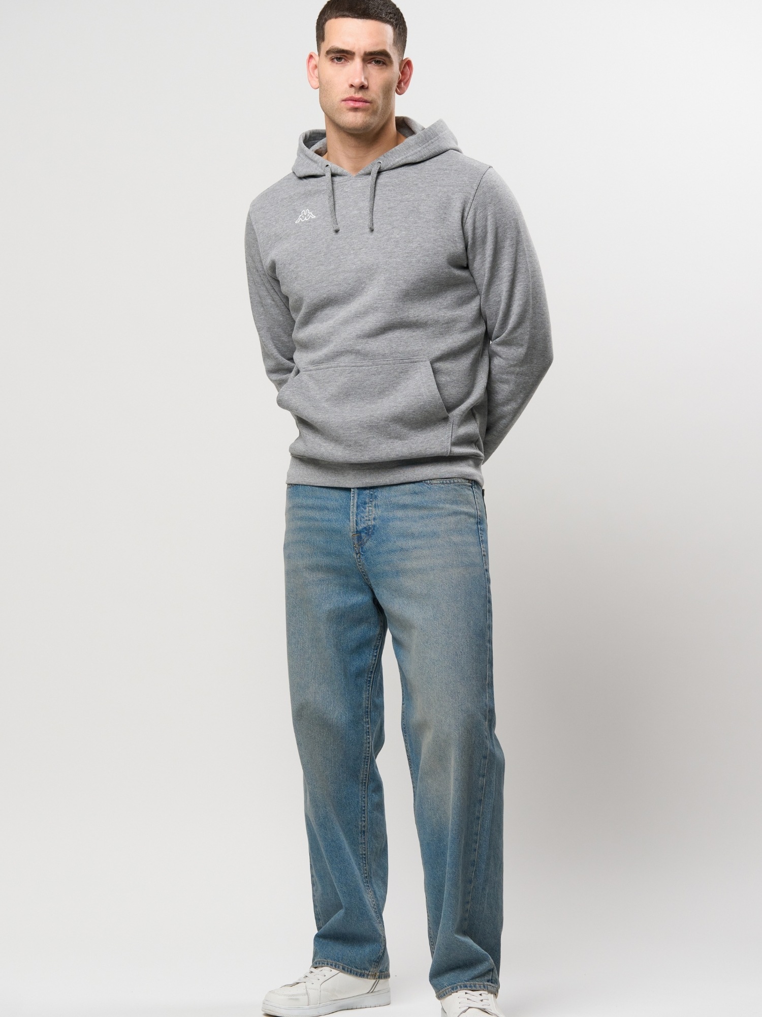 Kappa Strickpullover »Kappa Sweater KMLogo Cuneo«