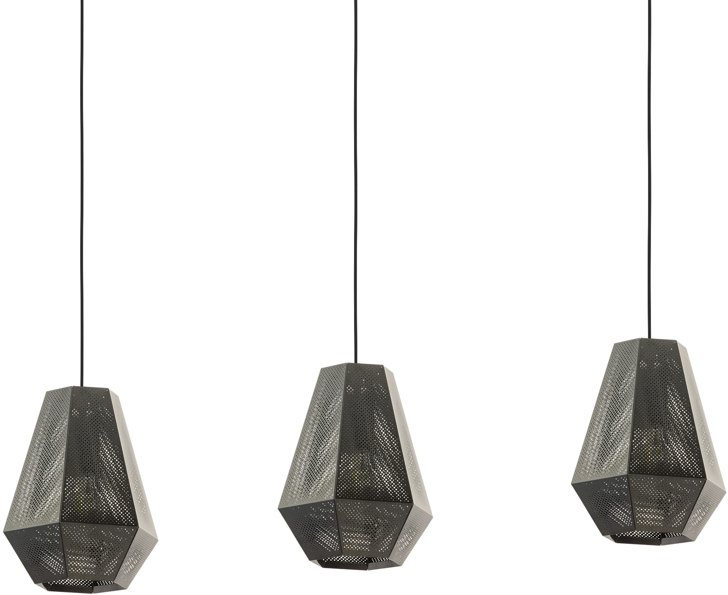 EGLO Pendelleuchte »CHIAVICA« E27 Hängeleuchte, Hängelampe günstig online kaufen