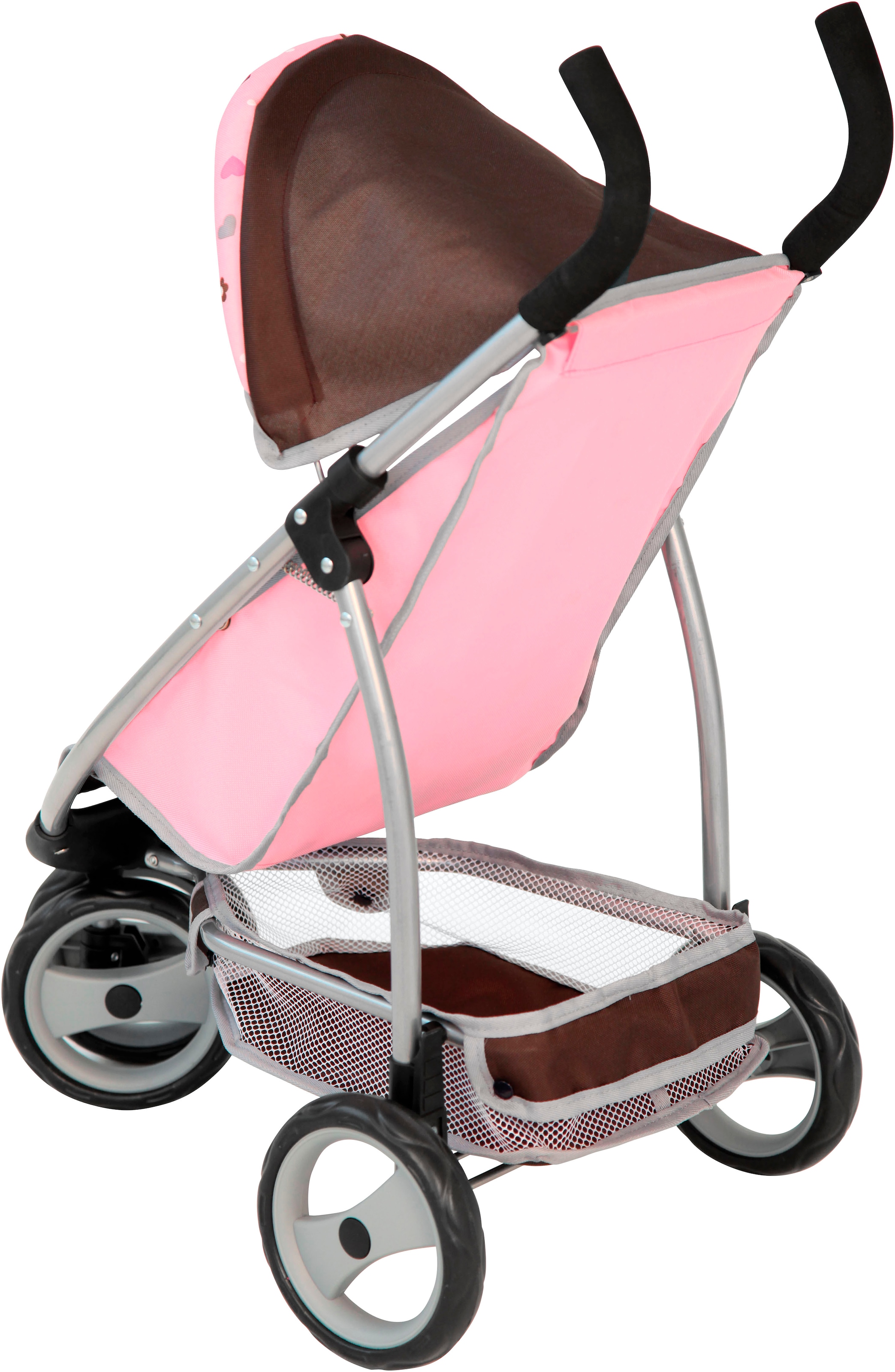 Bayer Puppenbuggy »Sport Jogger braun«