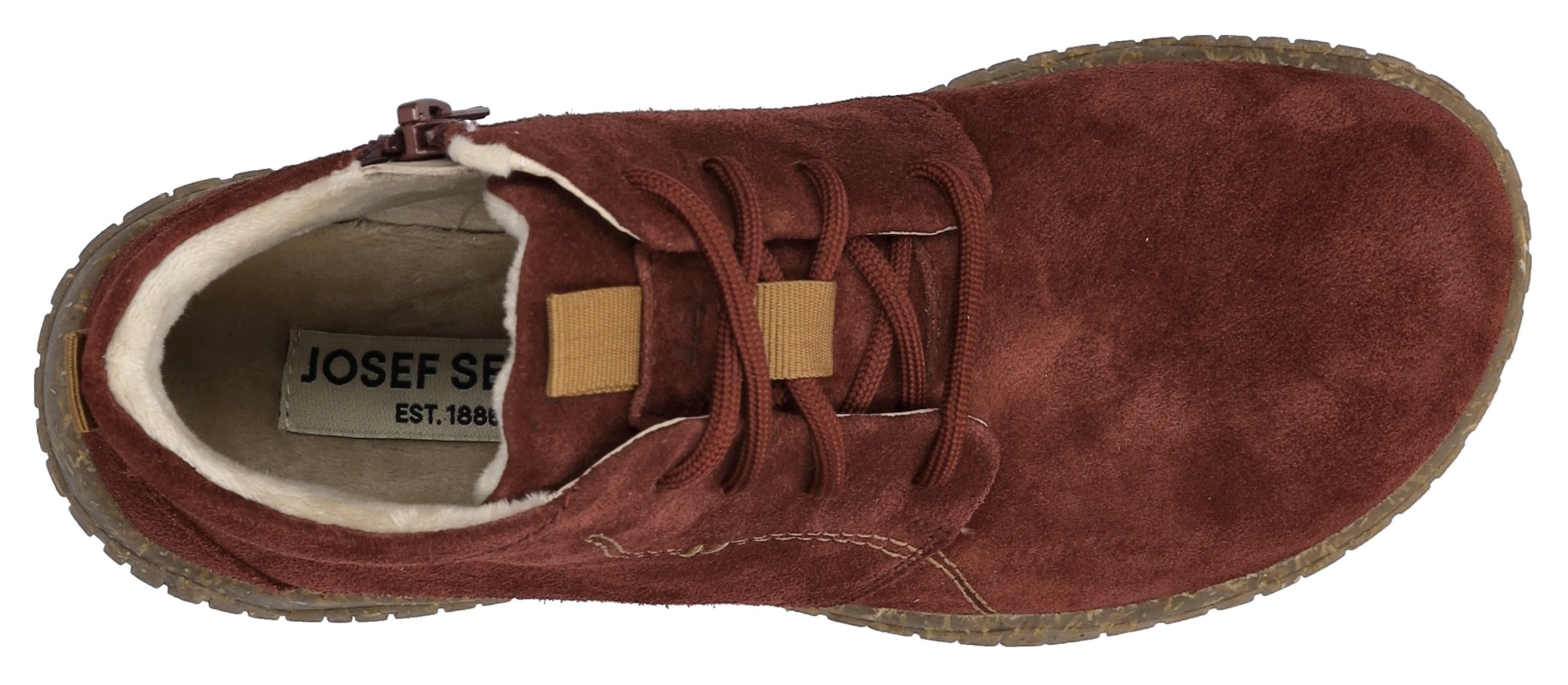 Josef Seibel Schnürboots »Wynona 05«  Boots, Komfortschuh mit Wechselfußbett und Weite G