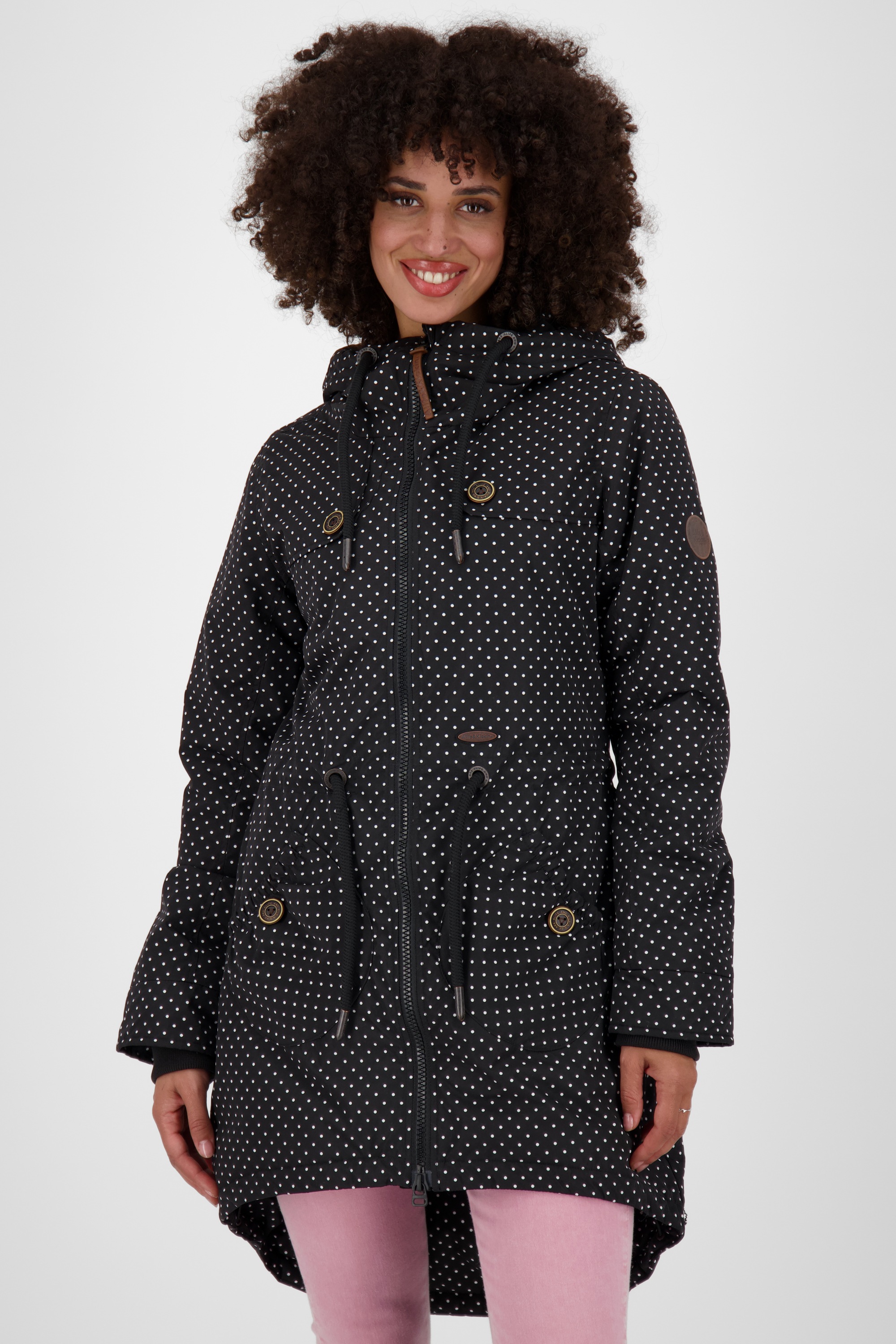 Alife & Kickin Winterjacke »Damen KarlottiAK A«