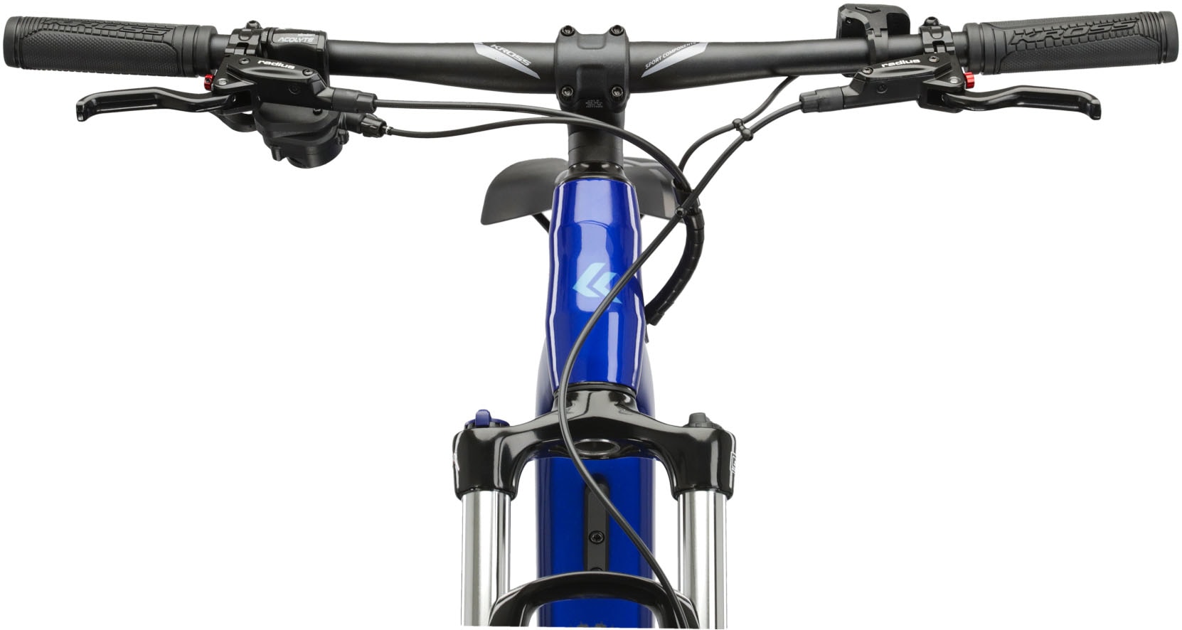 Kross E-Bike »KROSS E-MTB Lea Boost 2.0 29 Zoll blau«, 9 Gang, microSHIFT, ACOLYTE M5180M, Heckmotor 250 W