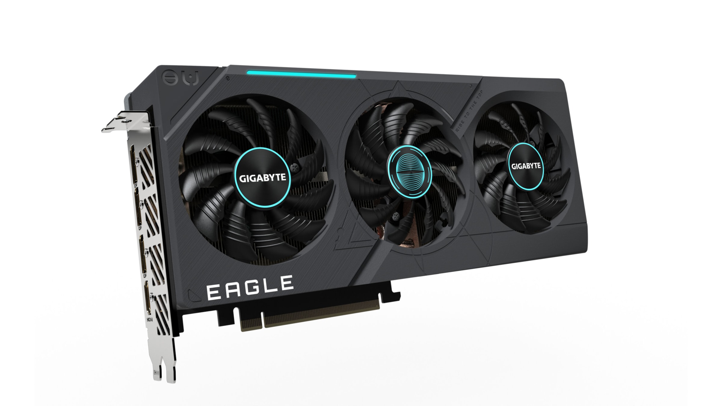 Gigabyte Grafikkarte »GeForce RTX 4070 Ti SUPER EAGLE OC 16G«