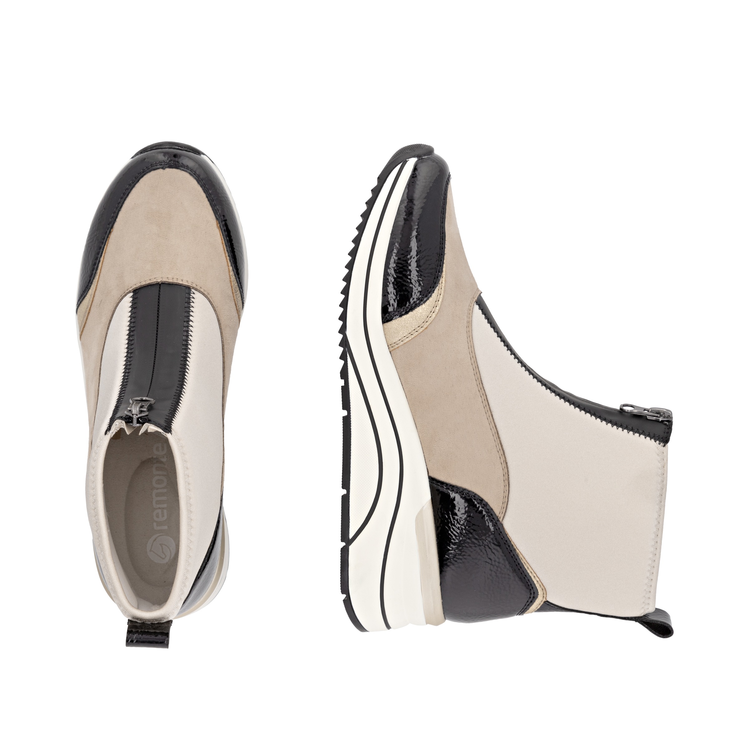Remonte Keilsneaker, Casual-Boots, Stiefelette, Plateauboots mit Lite´n Soft Ausstattung