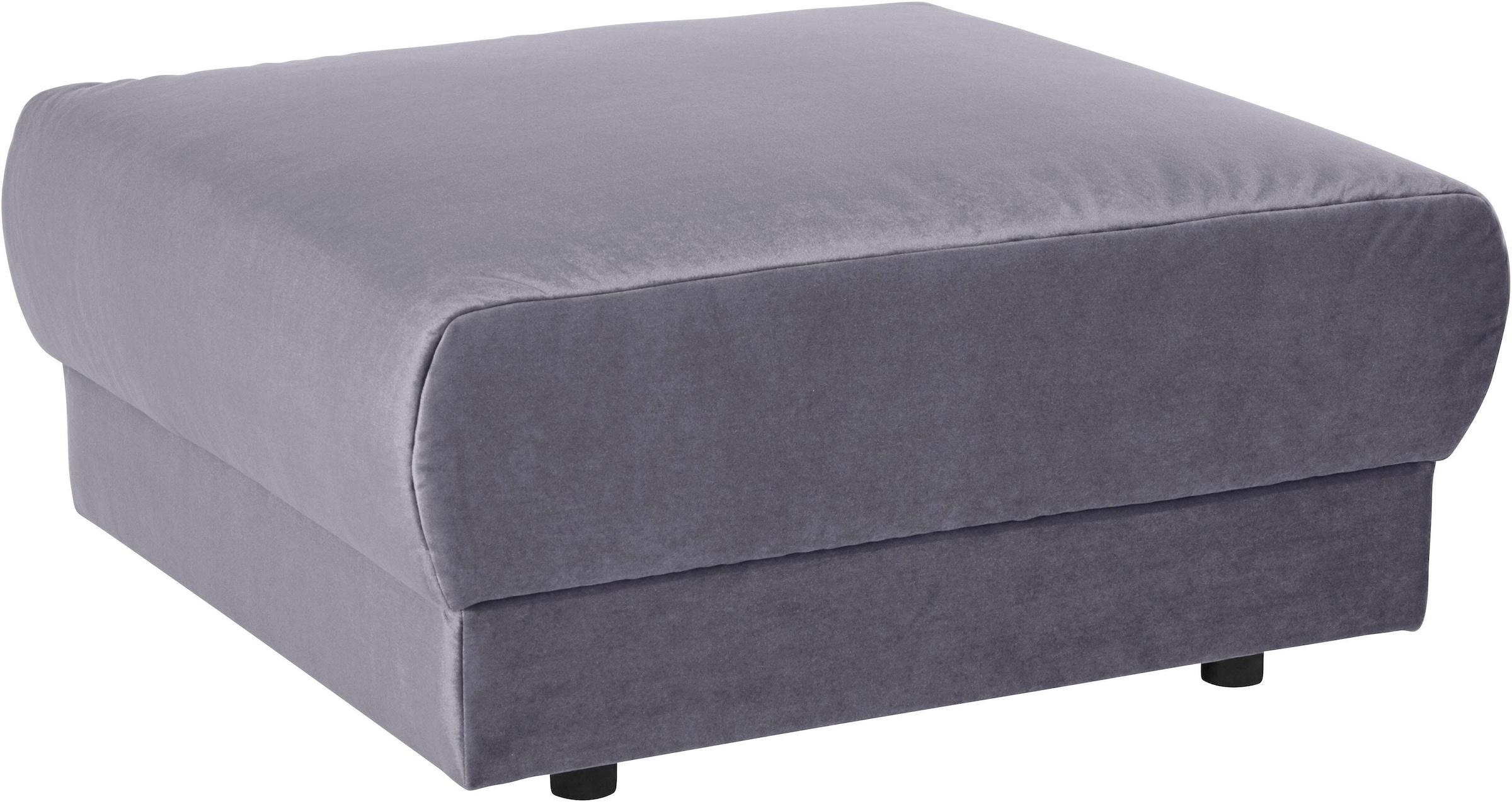 Home affaire Hocker »Hobro« in 3 Bezugsstoffen und vielen Farben, Design by günstig online kaufen