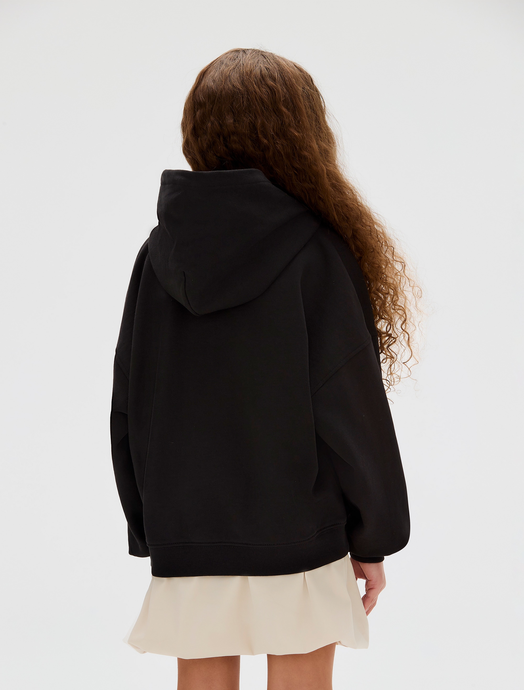 Calvin Klein Jeans Kapuzensweatshirt »PEARL SIGNATURE TERRY HOODIE«, für Kinder bis 16 Jahre, mit großem Druck
