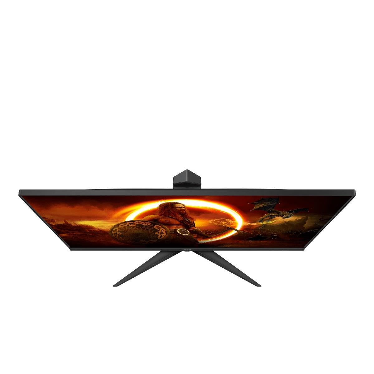 AOC Gaming-Monitor »Q27G2U/BK«, 69 cm/27 Zoll, 2560 x 1440 px, 1 ms Reaktionszeit, 144 Hz