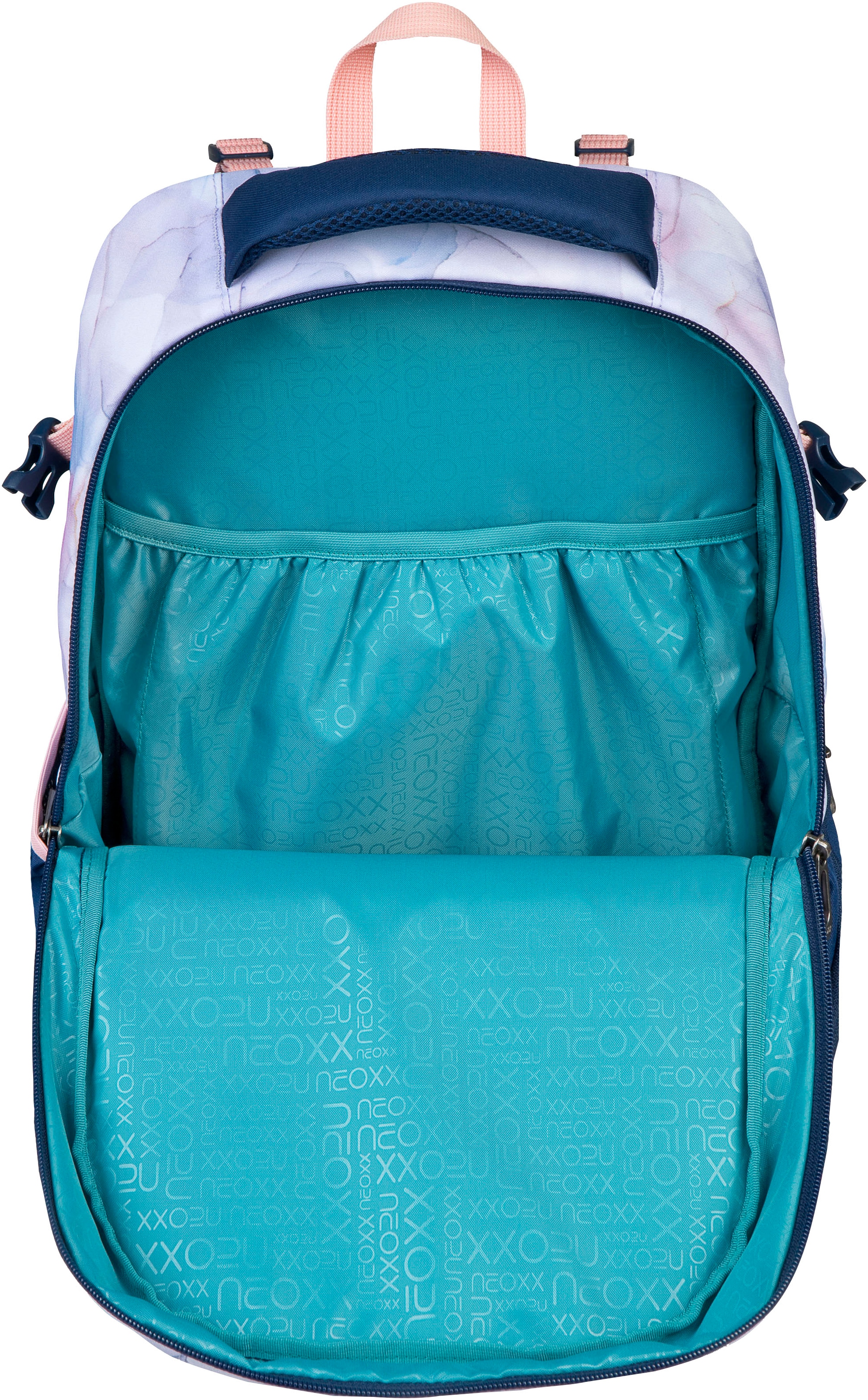 neoxx Schulrucksack »Active Pro, Dreaming of Pastel«