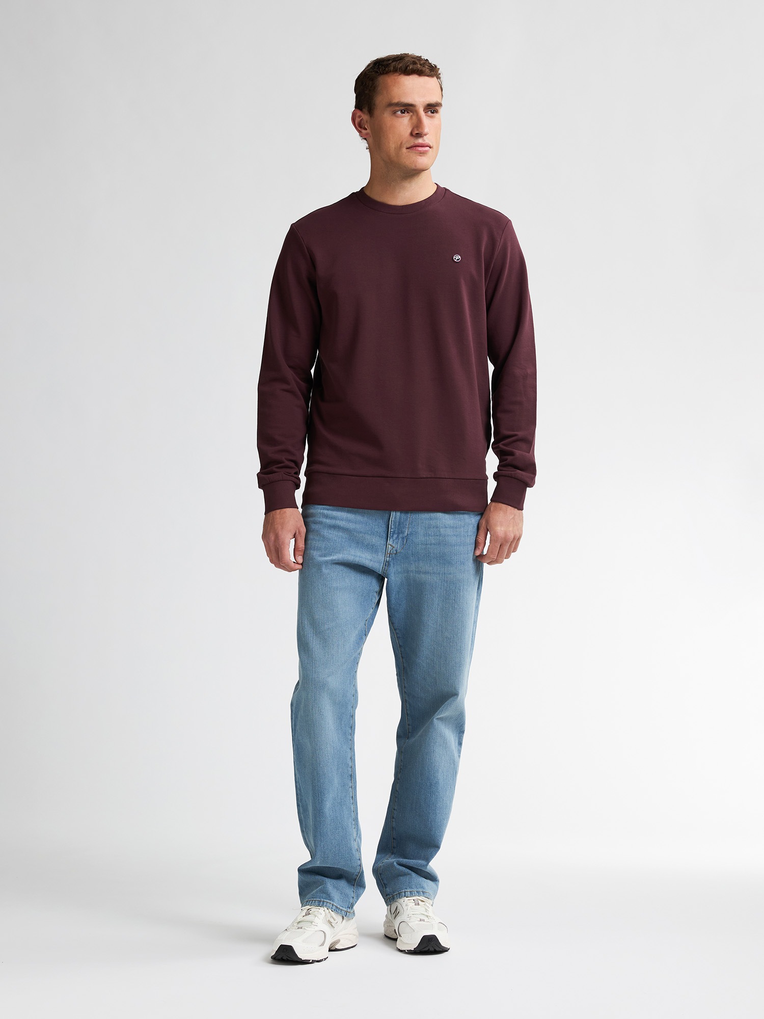 Petrol Industries Sweatshirt , mit Logo Stickerei
