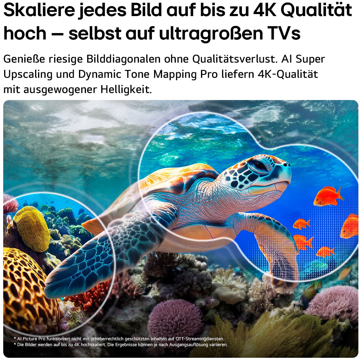 LG QNED-Fernseher »100QNED87B6« 253 cm/100 ″ Smart-TV