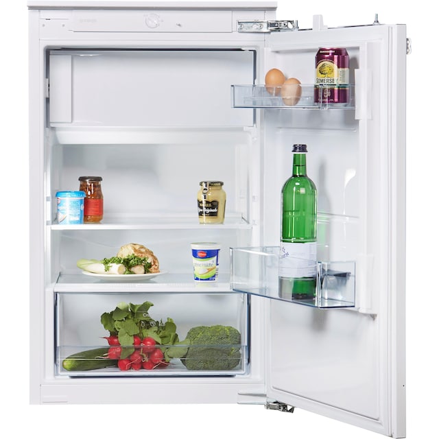 GORENJE Einbaukühlschrank »RBI2092E1«, RBI2092E1, 87,5 cm hoch, 54 cm breit,  integrierbar online kaufen