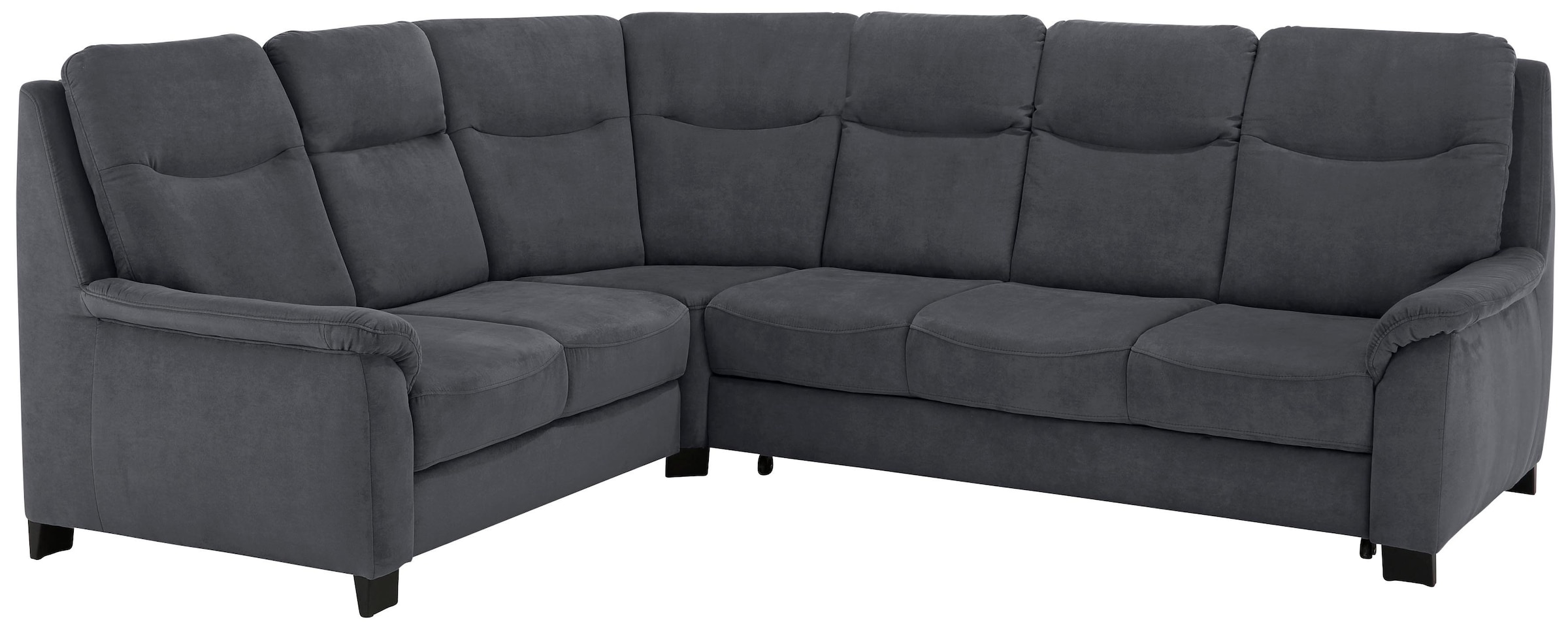 Home affaire Ecksofa »Boccaccio L-Form«, mit Federkern, incl. Kopfteilverstellung, wahlweise Bettfunktion