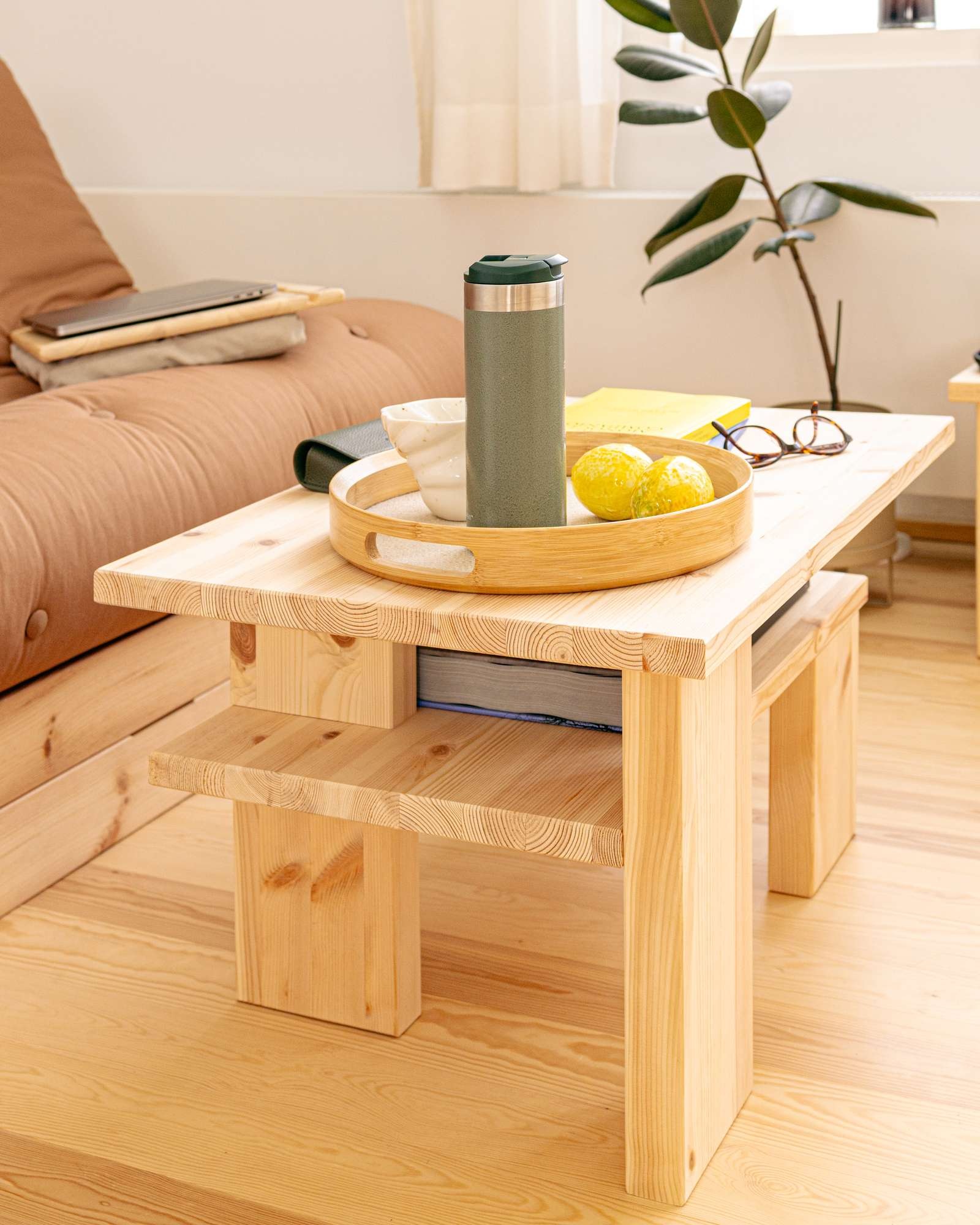 Karup Design Couchtisch »Japan Kaffeetisch kompakt, stilvoll, funktional, M günstig online kaufen