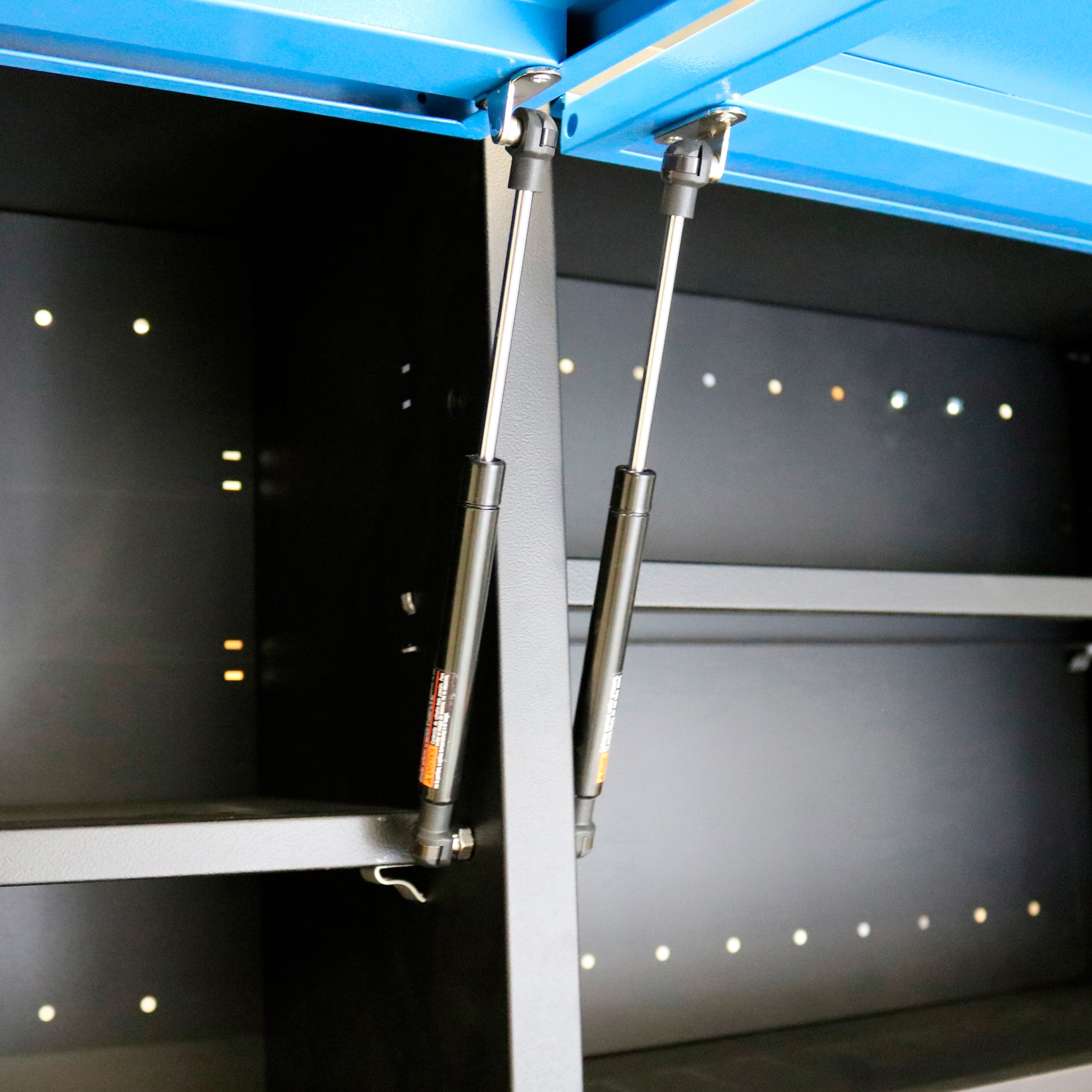 Güde Hängeschrank B/T/H: 120x30,5x46 cm, 2 Türen, abschließbar, für Werksta günstig online kaufen